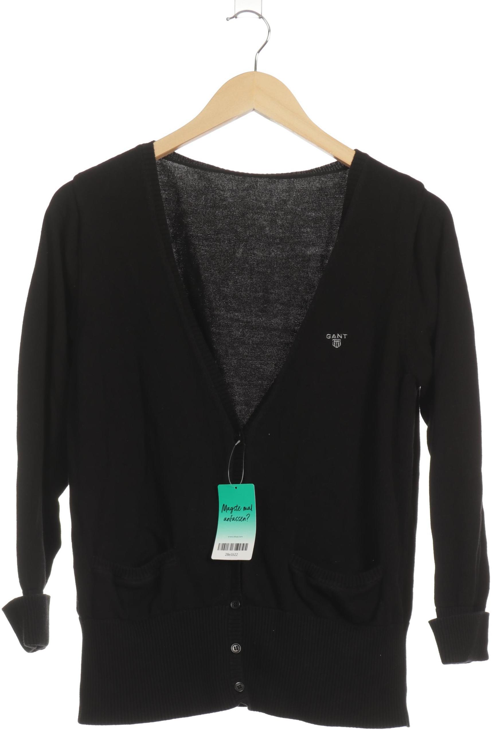 

Gant Damen Strickjacke, schwarz, Gr.