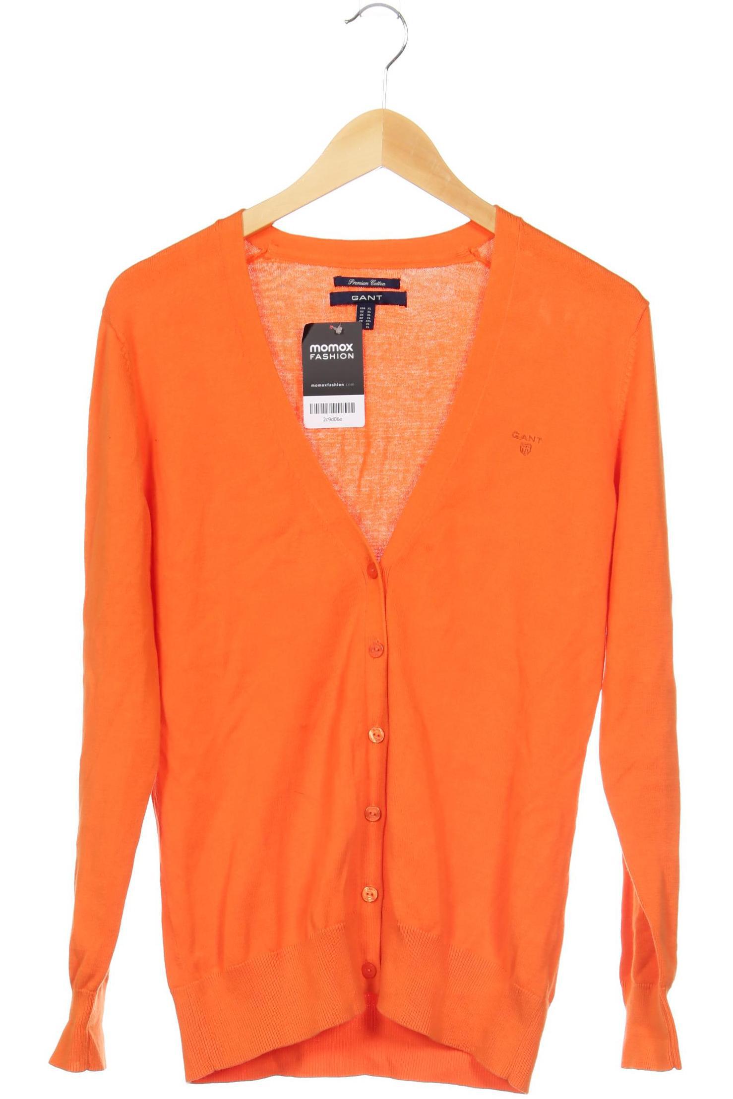 

Gant Damen Strickjacke, orange, Gr.