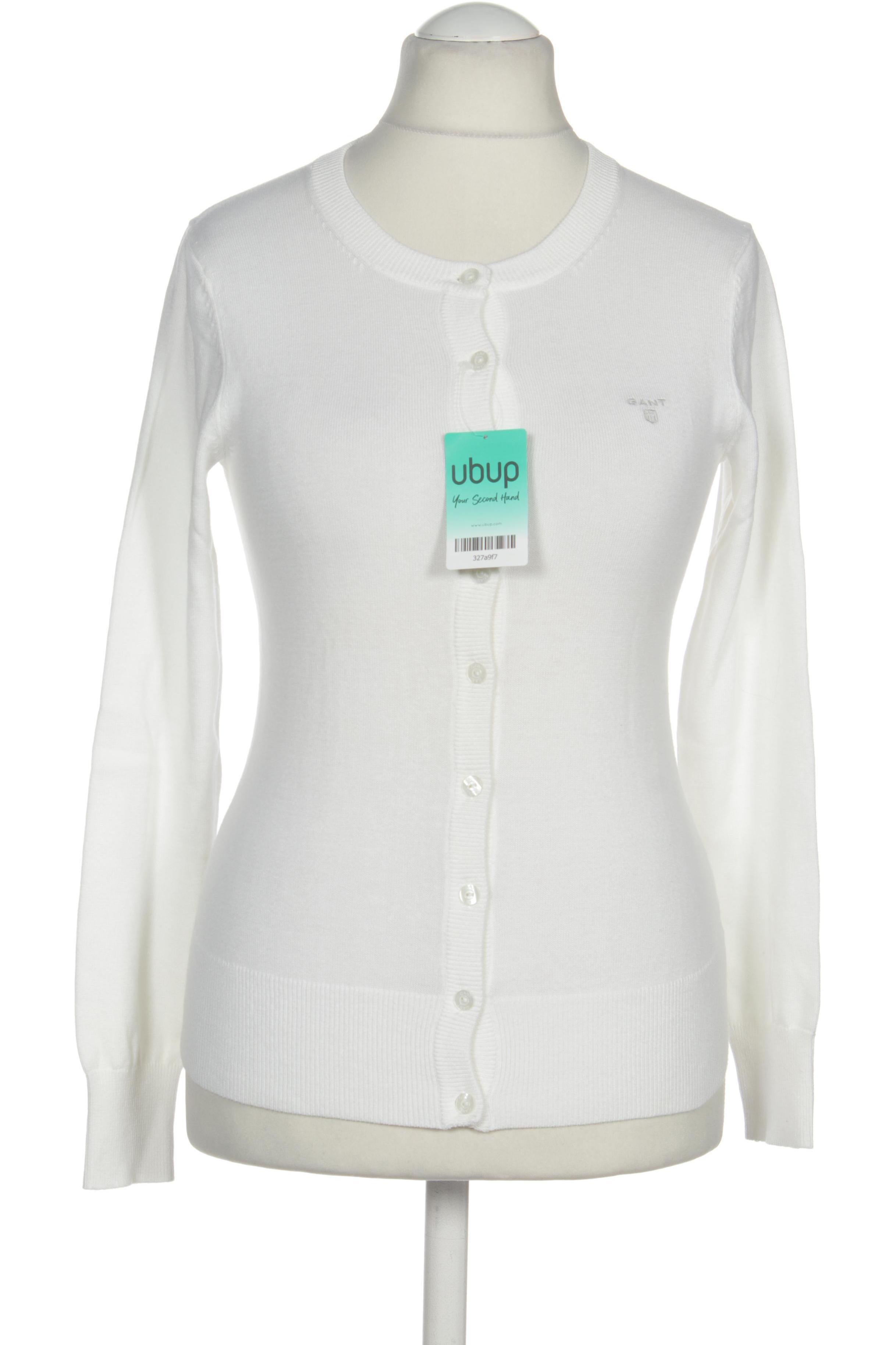 

Gant Damen Strickjacke, weiß, Gr.