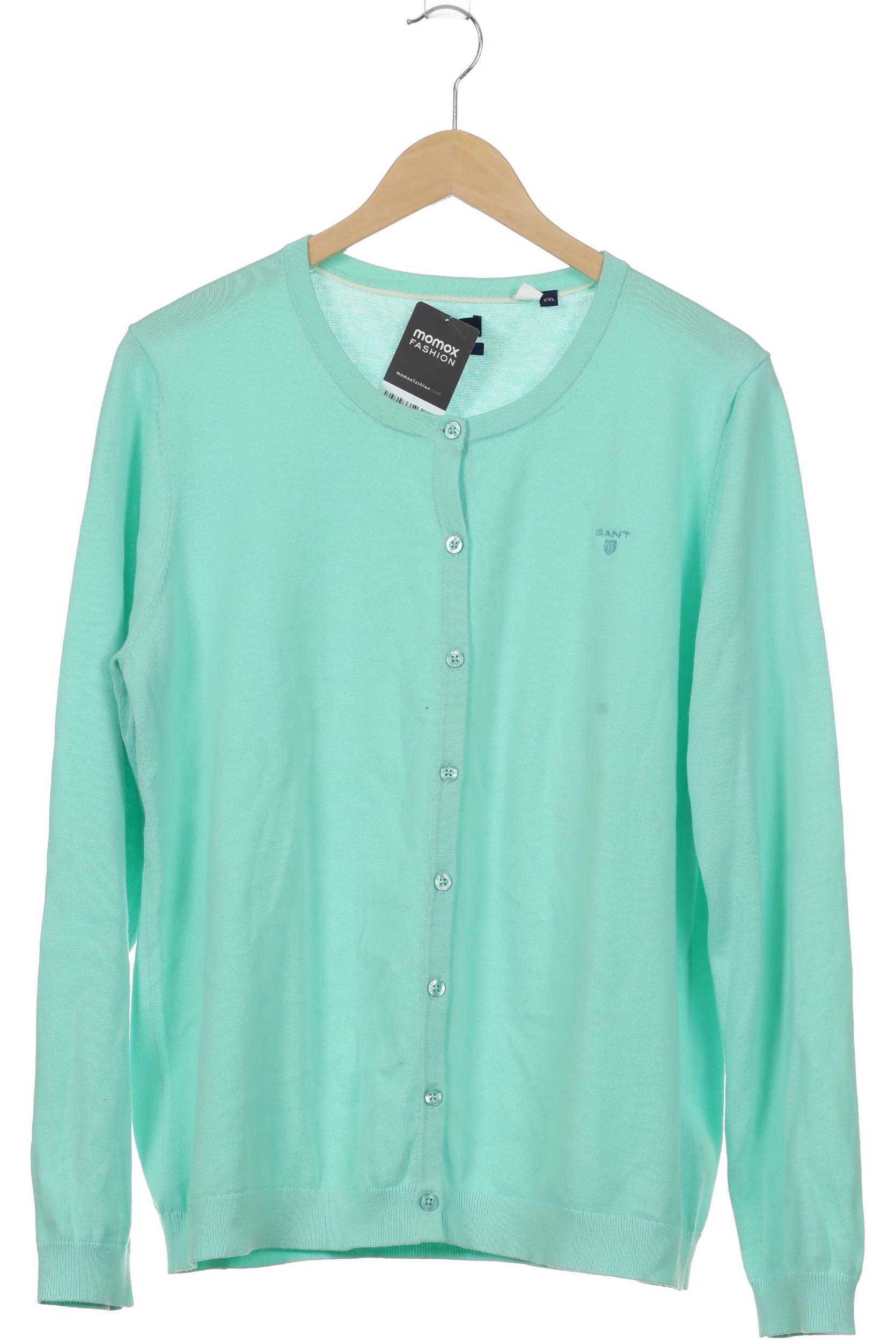 

Gant Damen Strickjacke, türkis, Gr.