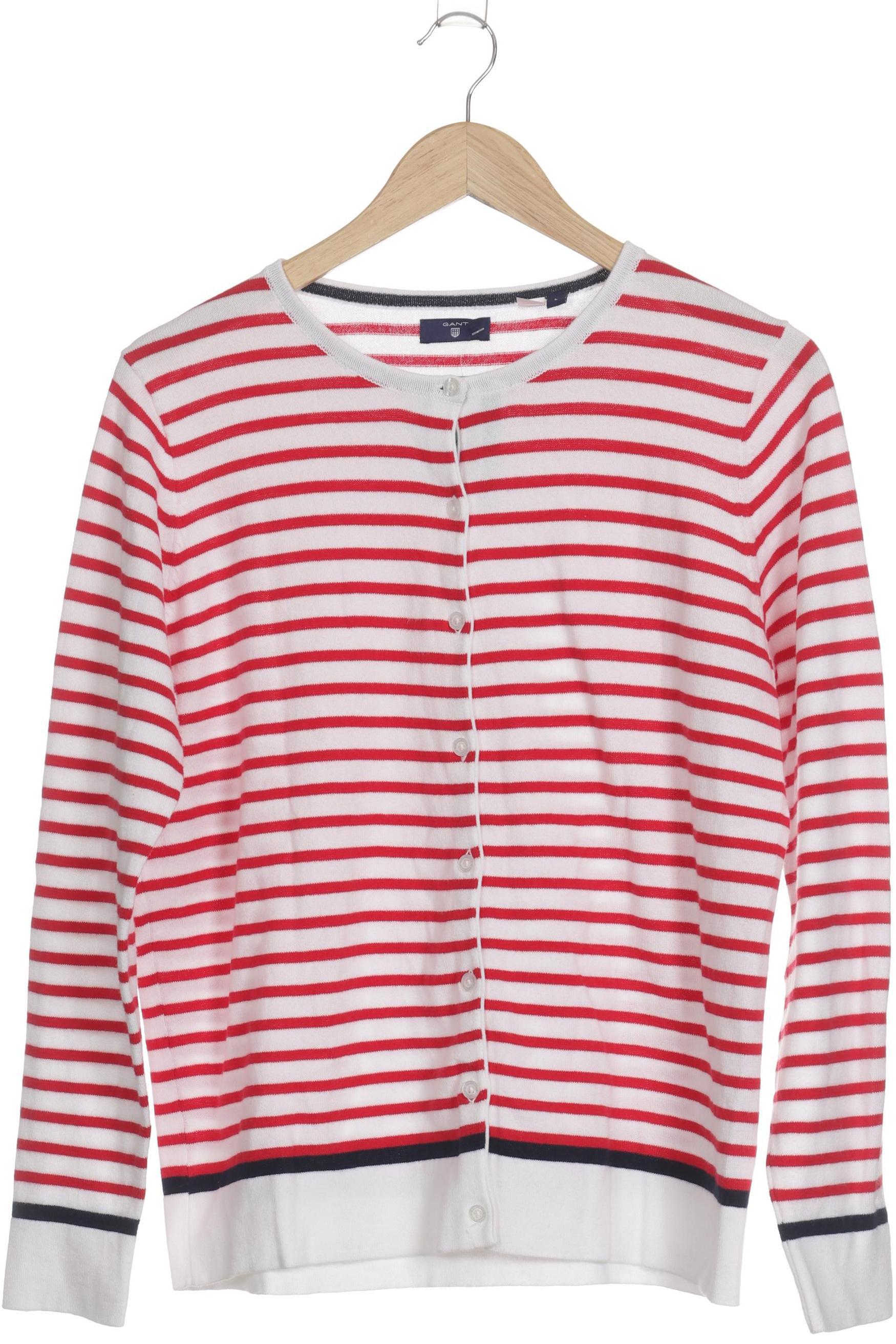 

Gant Damen Strickjacke, weiß, Gr.