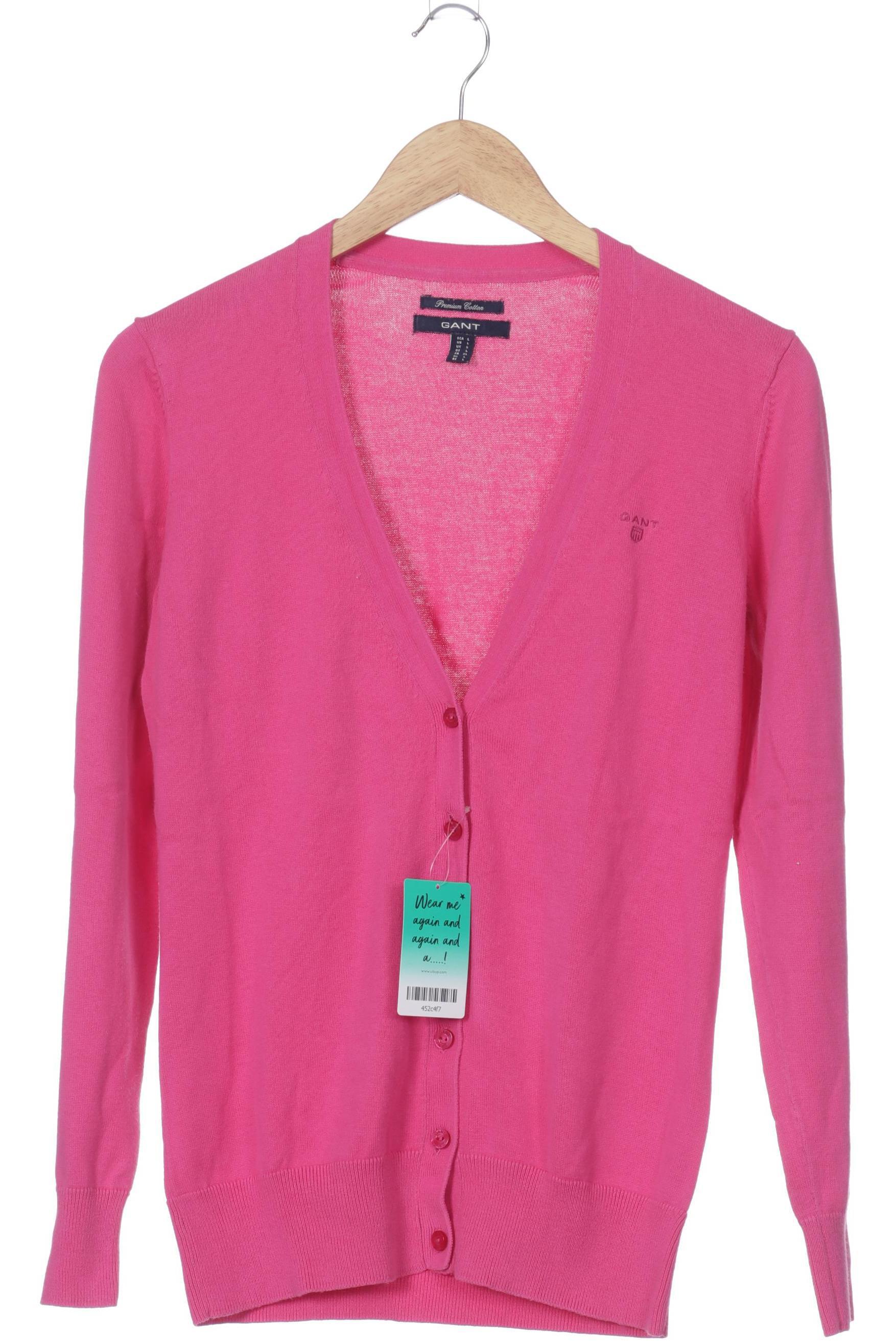 

Gant Damen Strickjacke, pink, Gr.