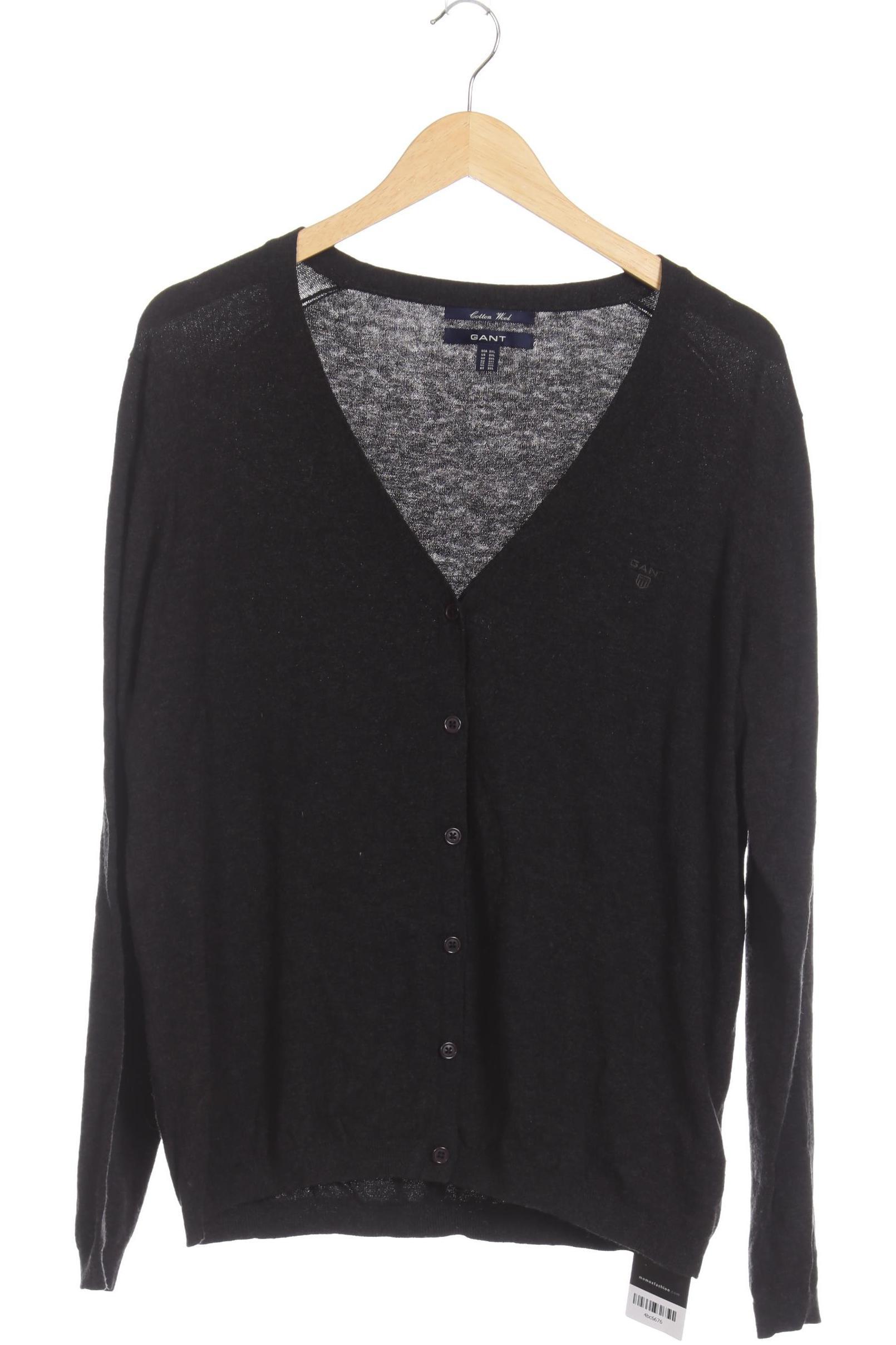 

Gant Damen Strickjacke, schwarz, Gr.