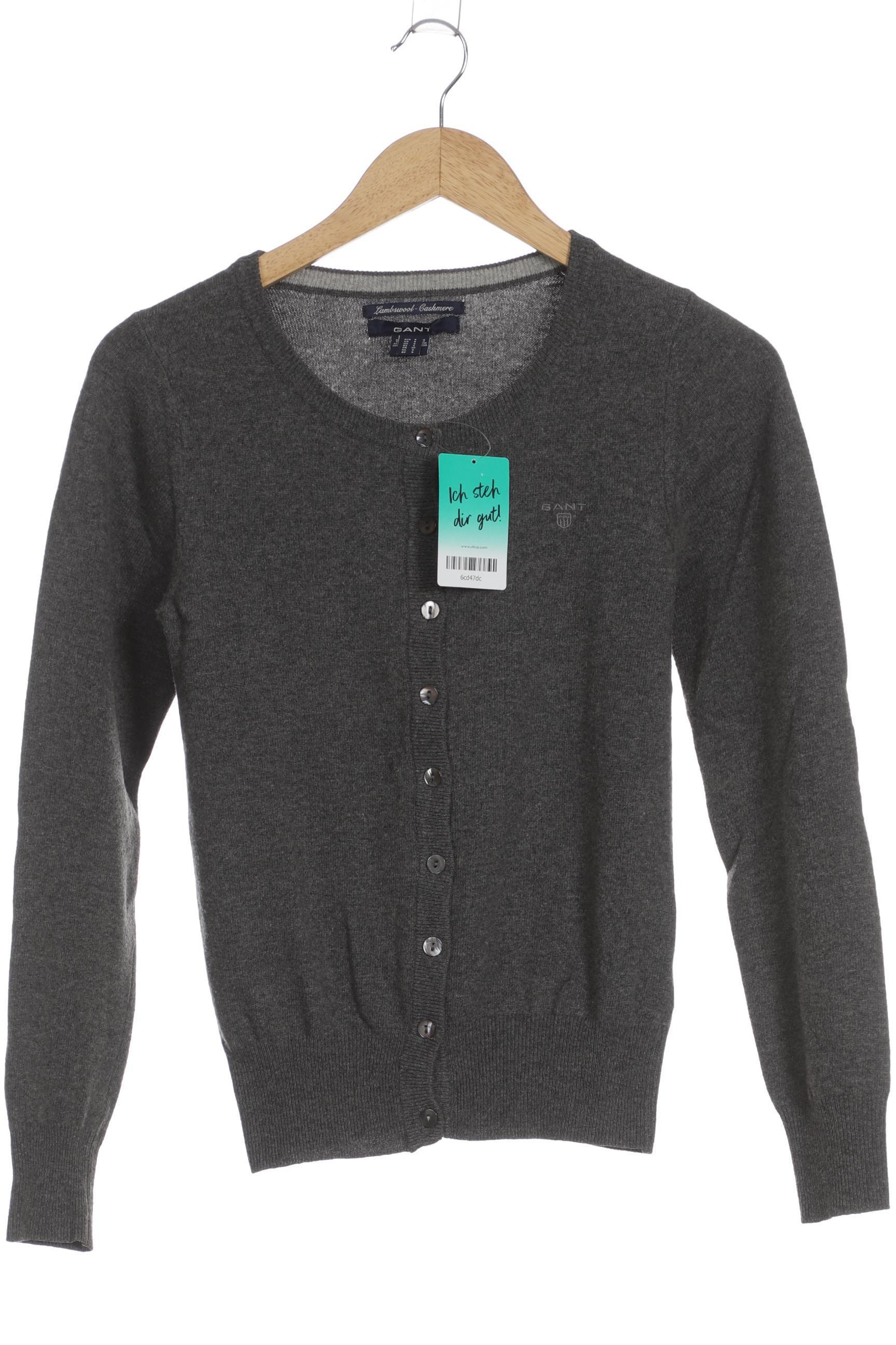

Gant Damen Strickjacke, grau, Gr.