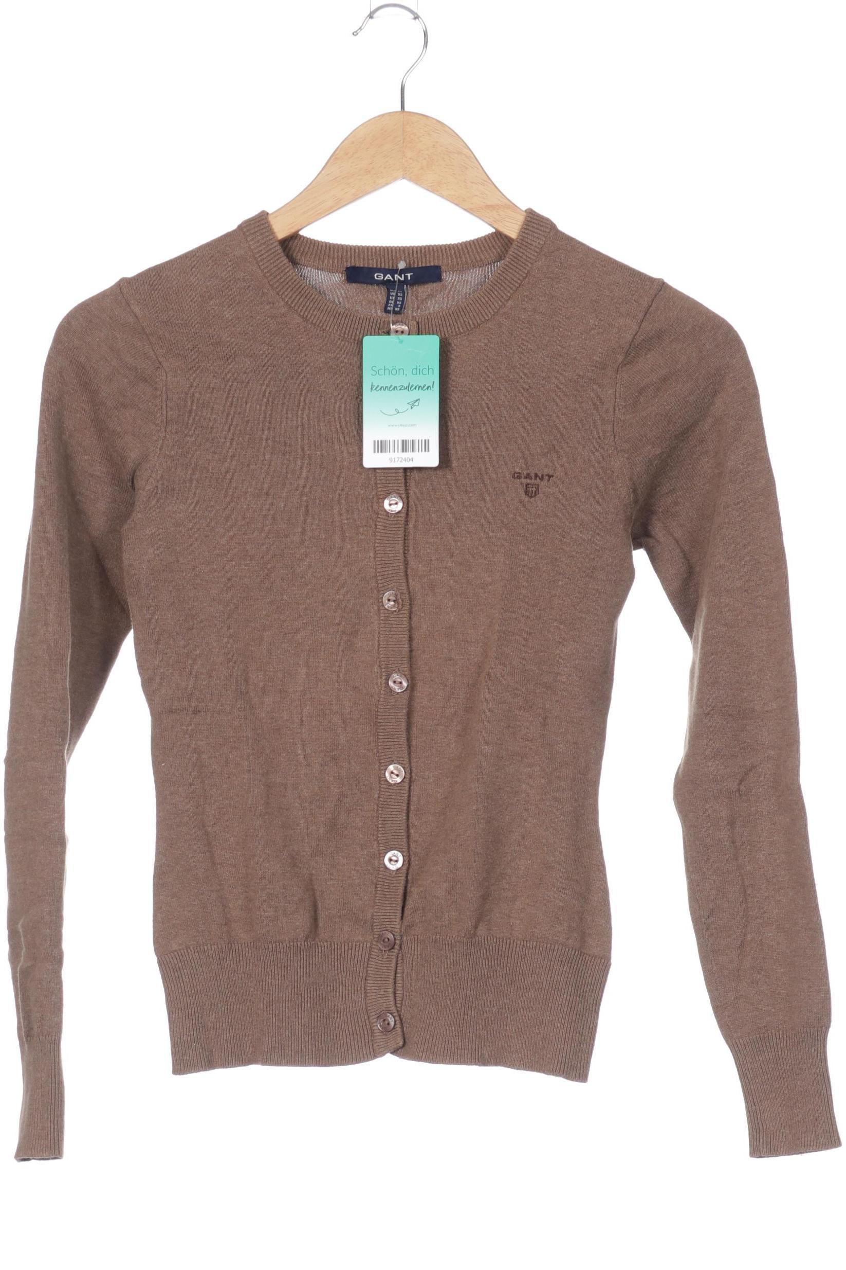 

Gant Damen Strickjacke, braun, Gr.