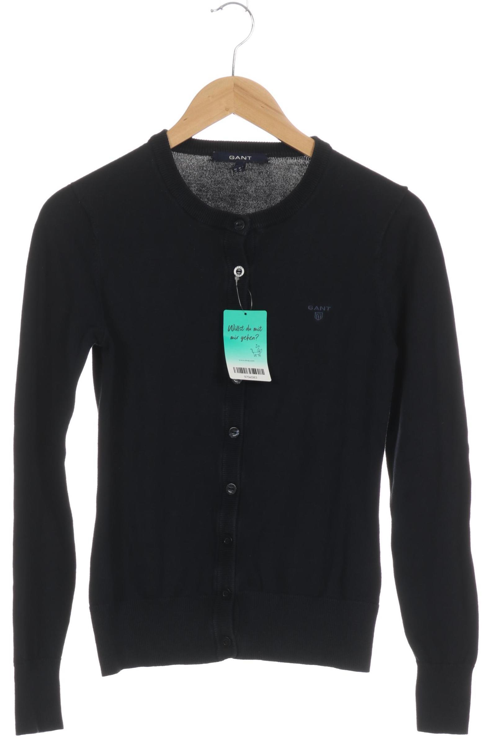 

Gant Damen Strickjacke, blau, Gr.