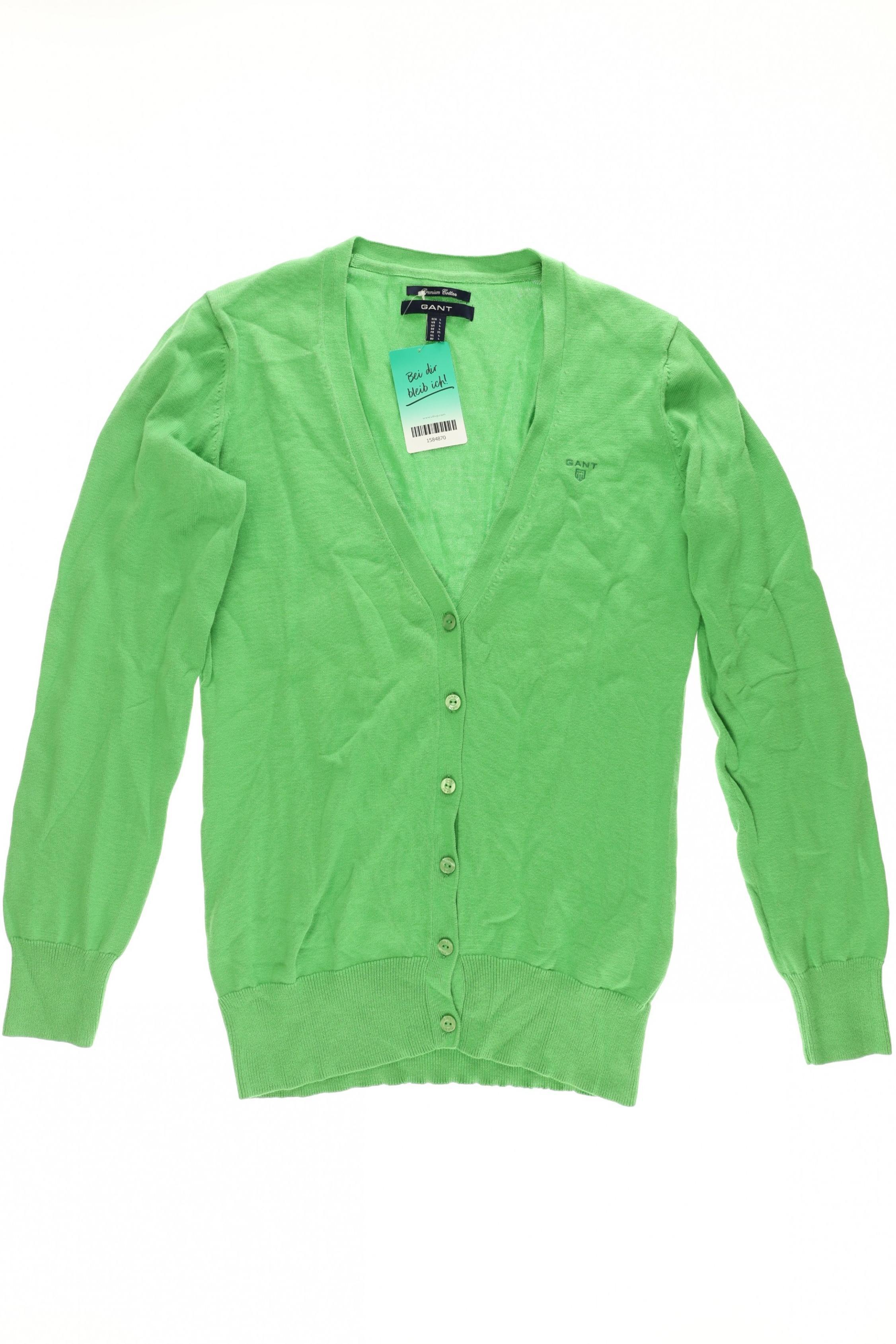 

Gant Damen Strickjacke, grün, Gr.