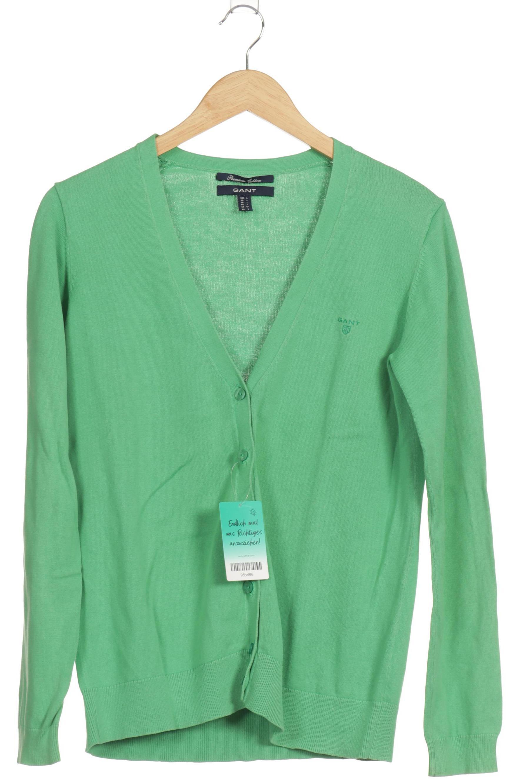 

Gant Damen Strickjacke, grün, Gr.