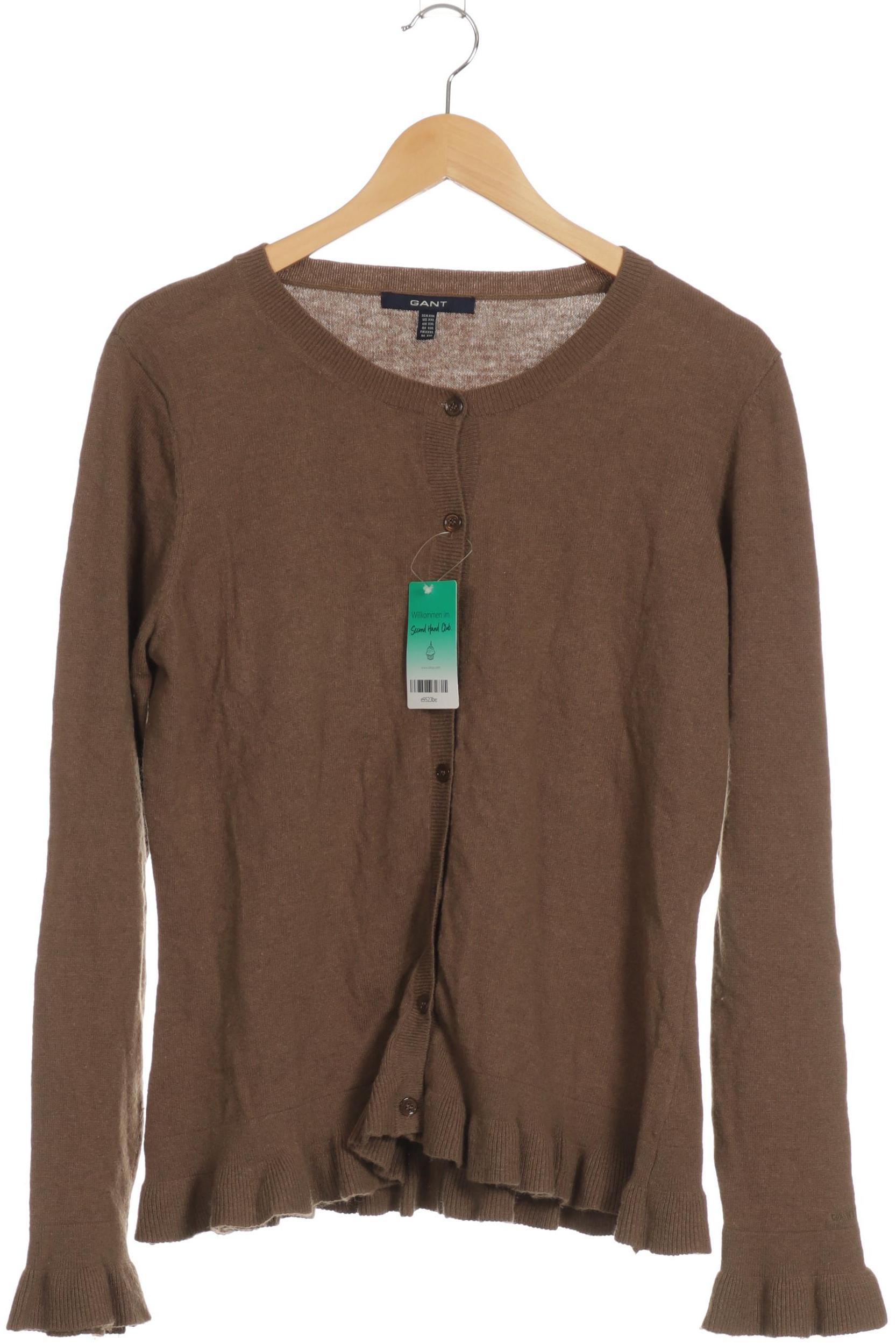 

Gant Damen Strickjacke, grün, Gr.