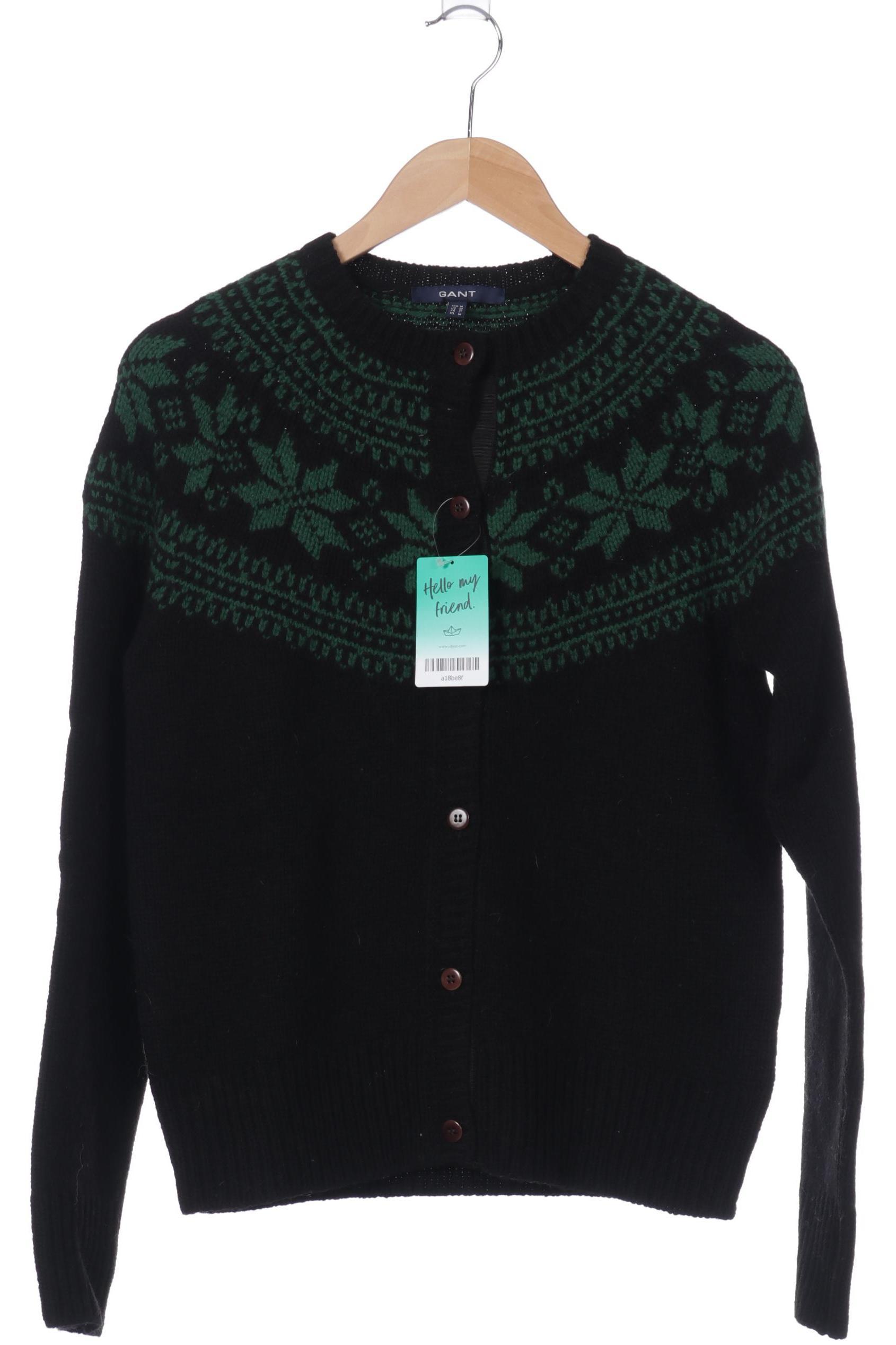 

Gant Damen Strickjacke, schwarz, Gr.