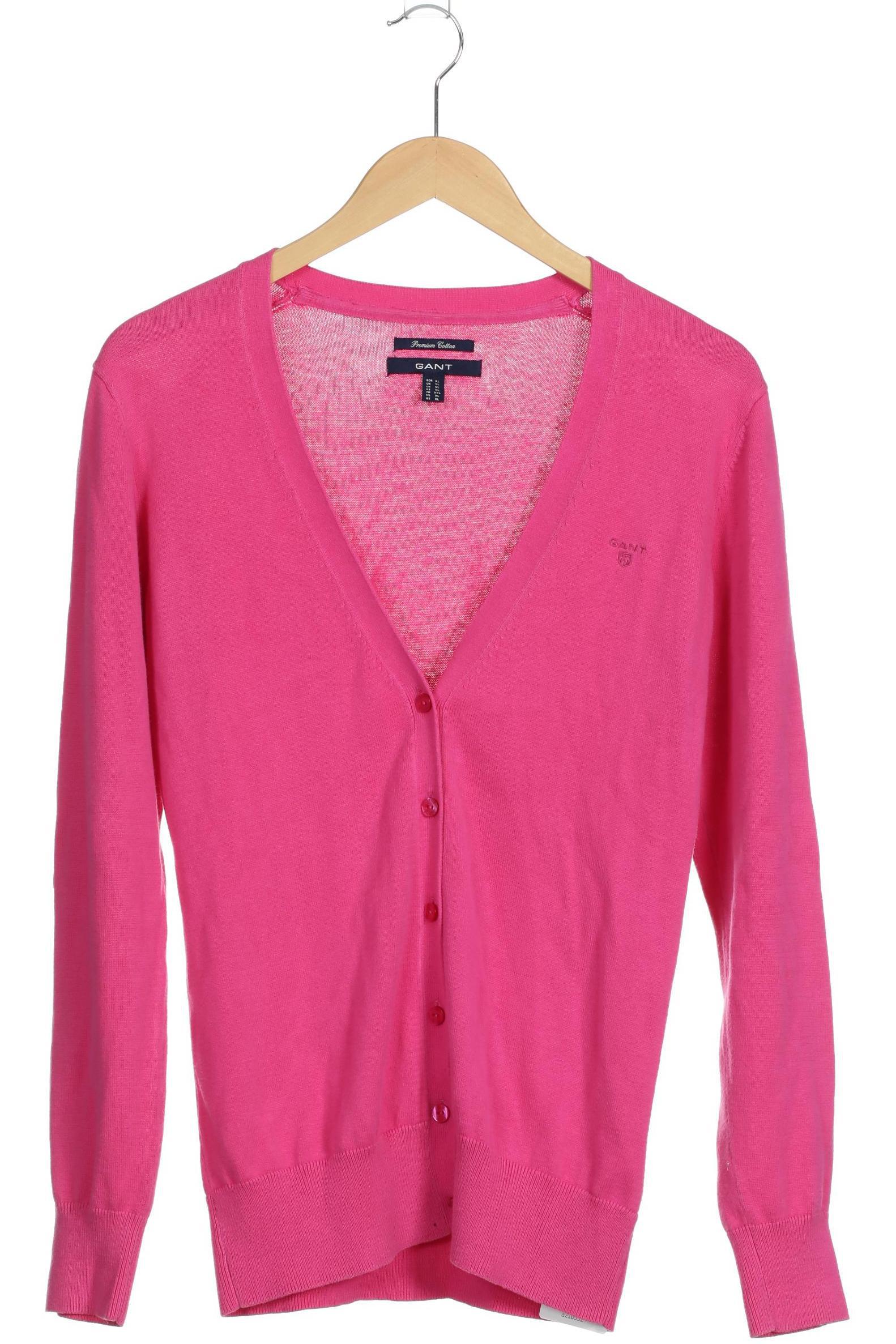 

Gant Damen Strickjacke, pink, Gr.