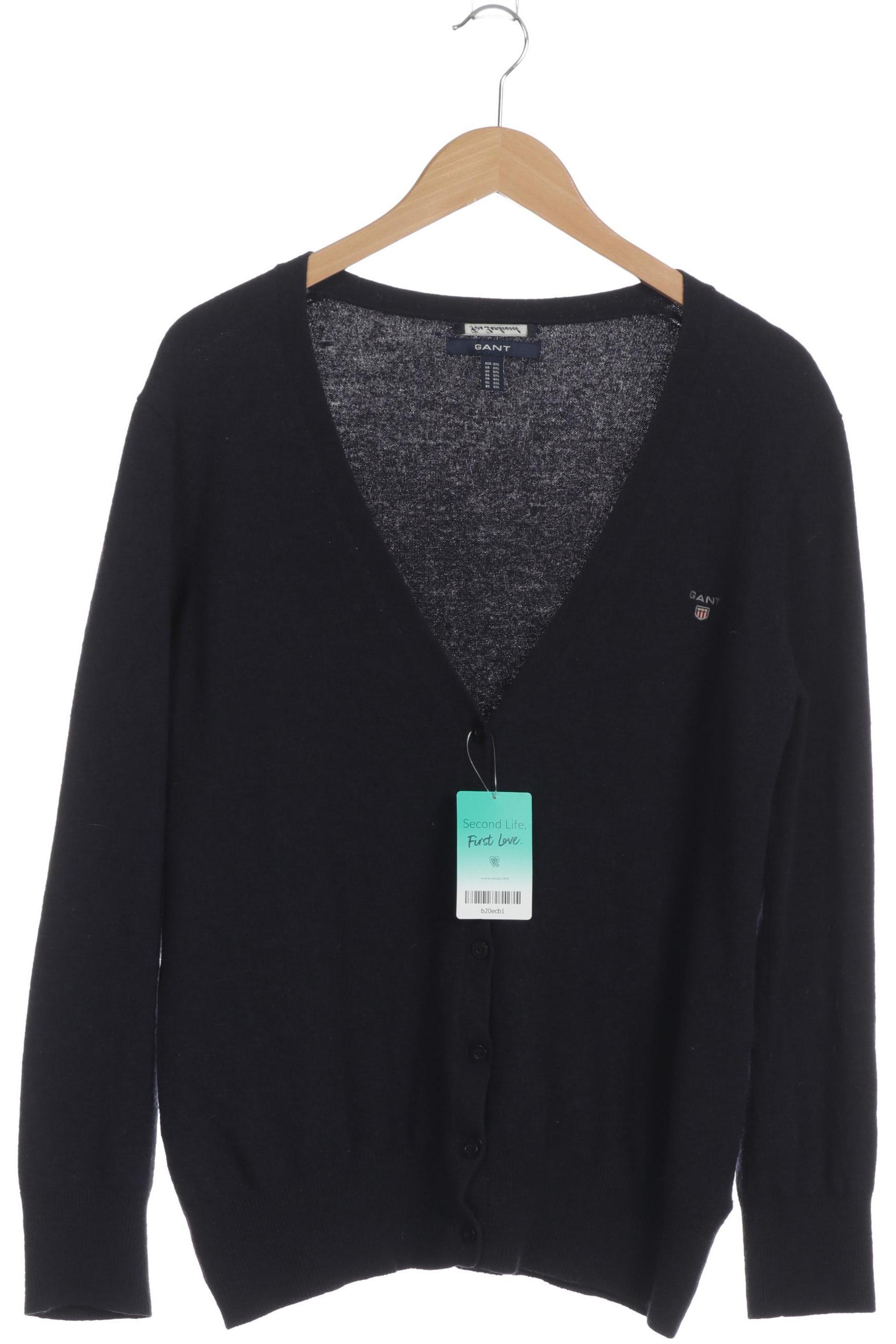 

Gant Damen Strickjacke, blau, Gr.