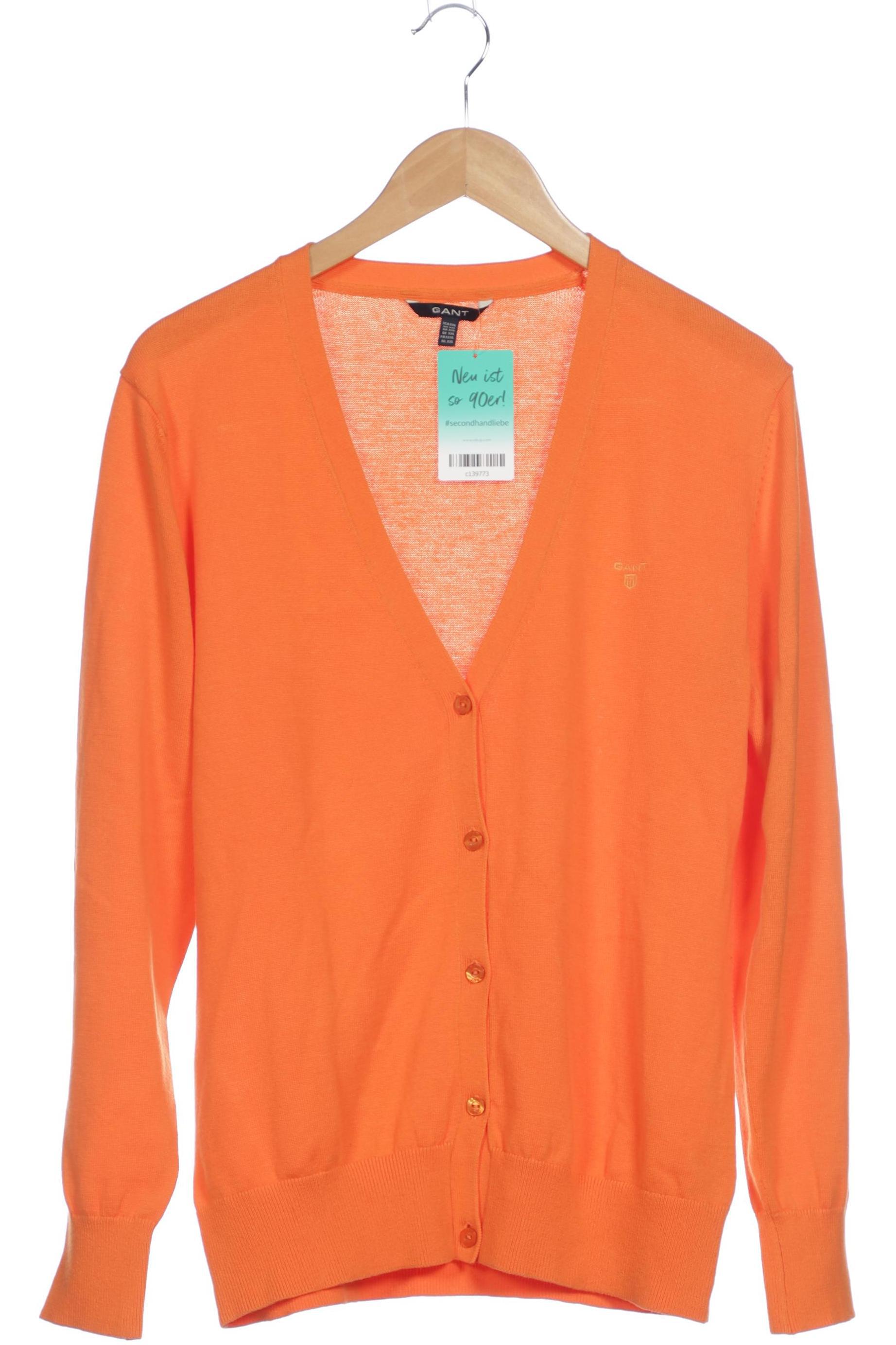 

Gant Damen Strickjacke, orange, Gr.
