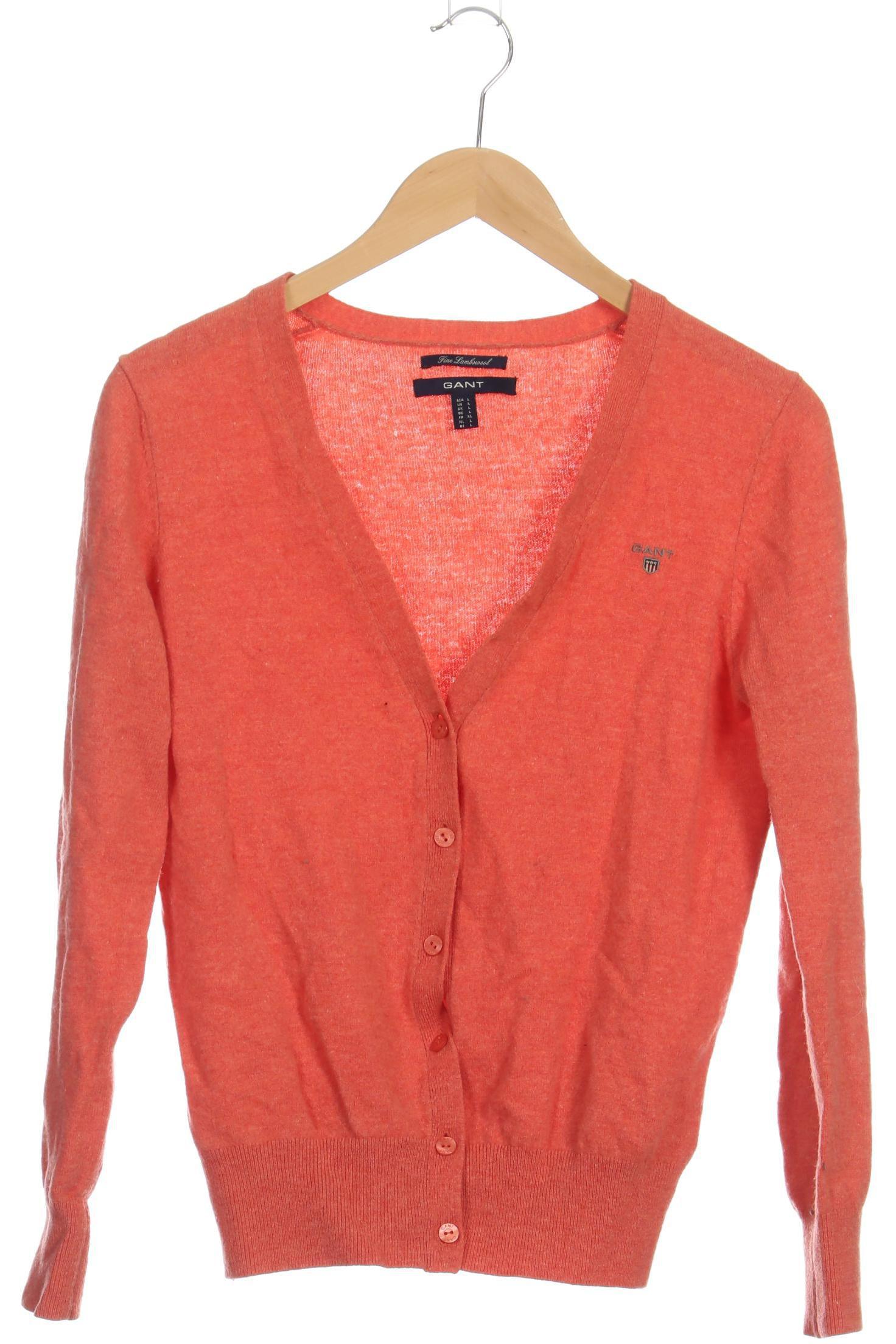 

Gant Damen Strickjacke, orange, Gr.