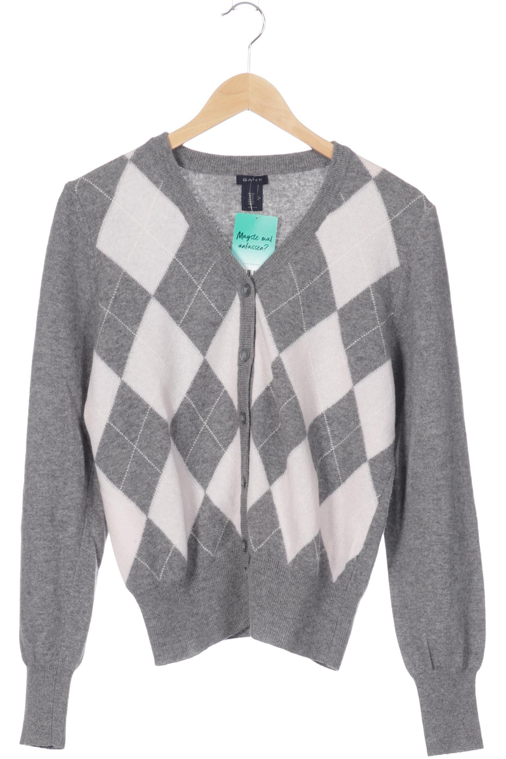 

Gant Damen Strickjacke, grau, Gr.