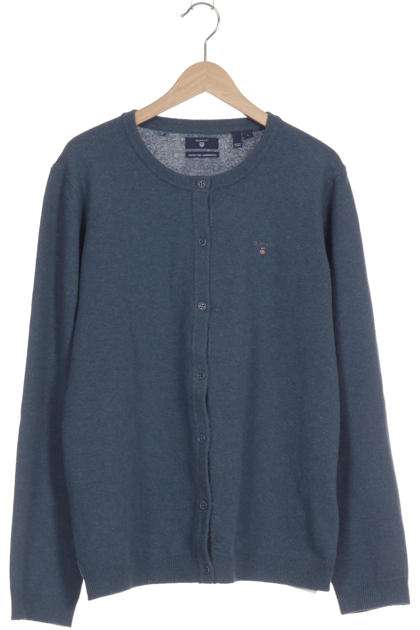 

Gant Damen Strickjacke, blau, Gr.