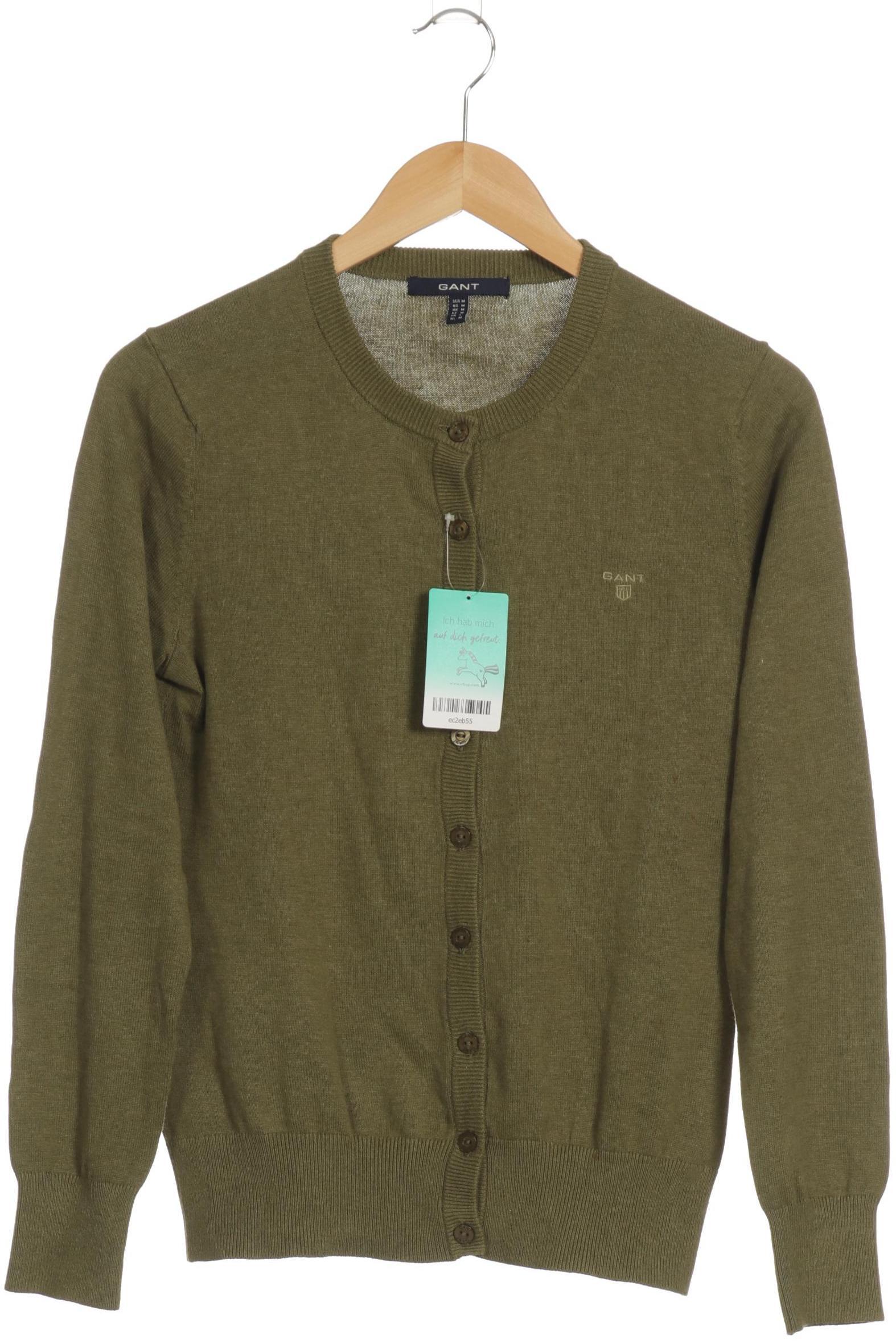 

Gant Damen Strickjacke, grün, Gr.