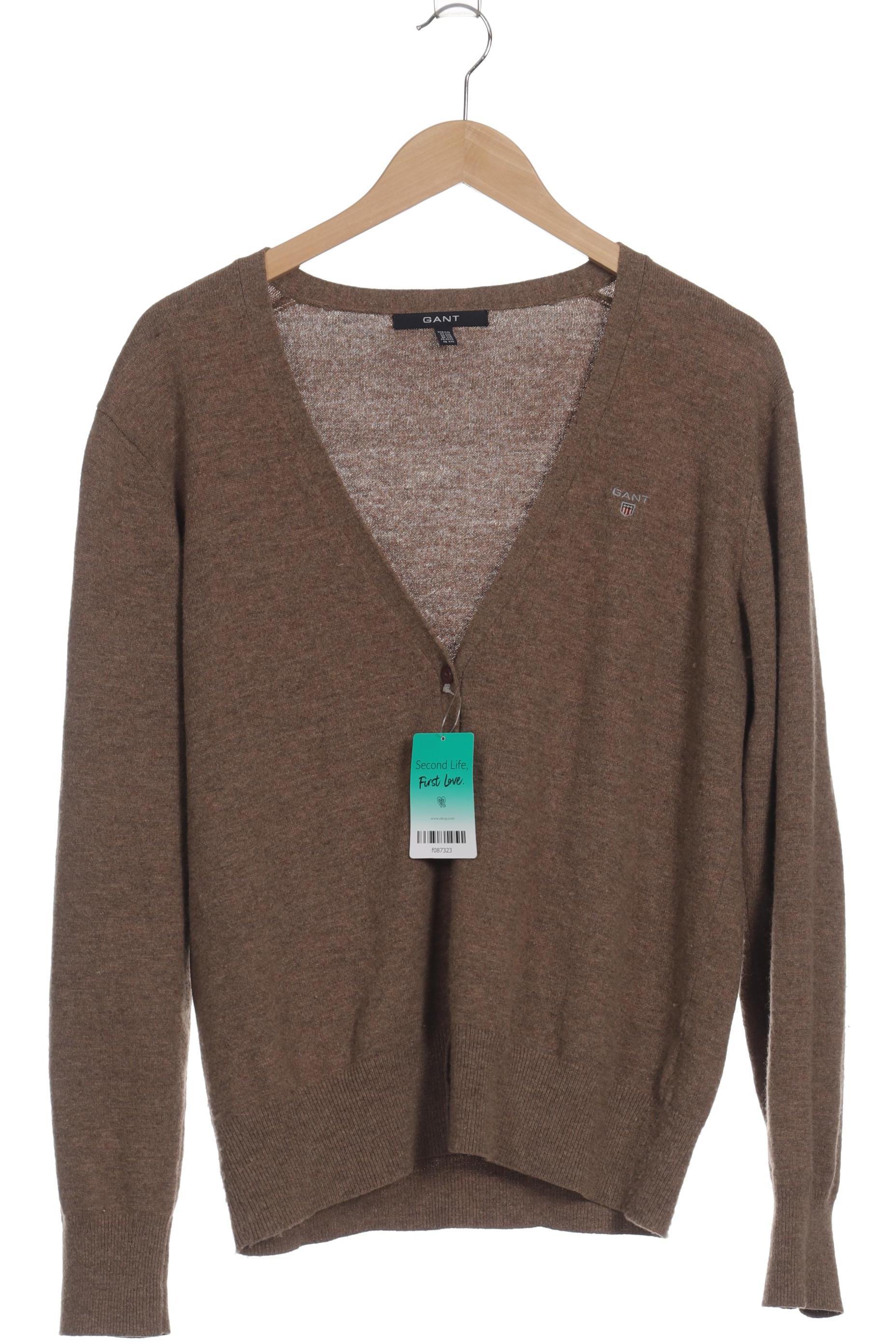 

Gant Damen Strickjacke, braun, Gr.