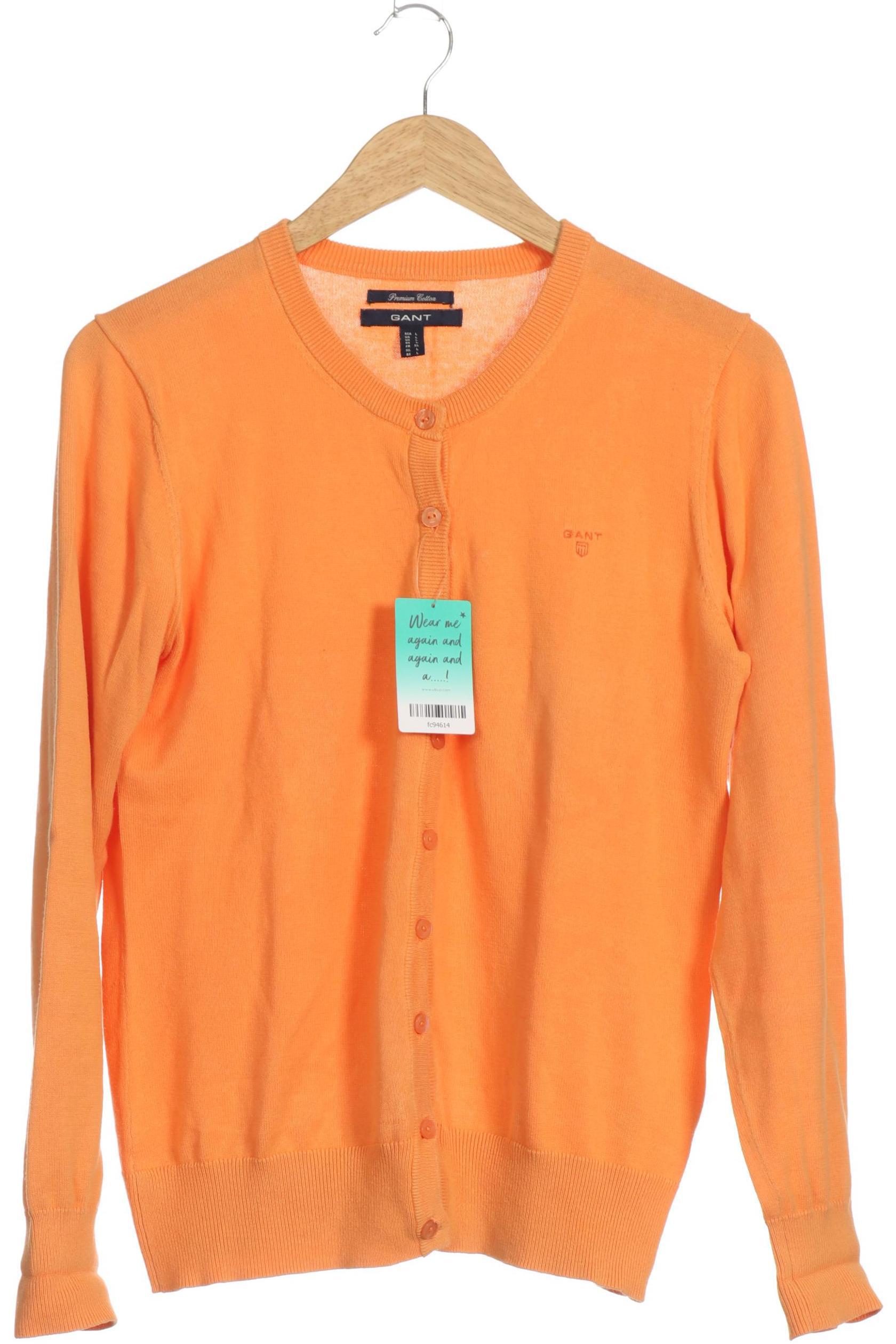 

Gant Damen Strickjacke, orange, Gr.