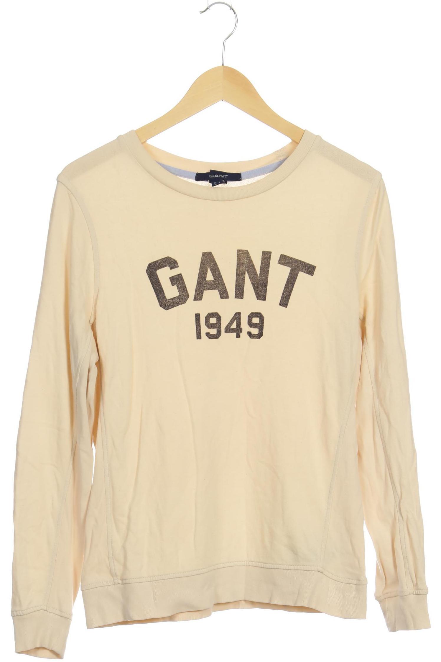 

Gant Damen Sweatshirt, beige, Gr.