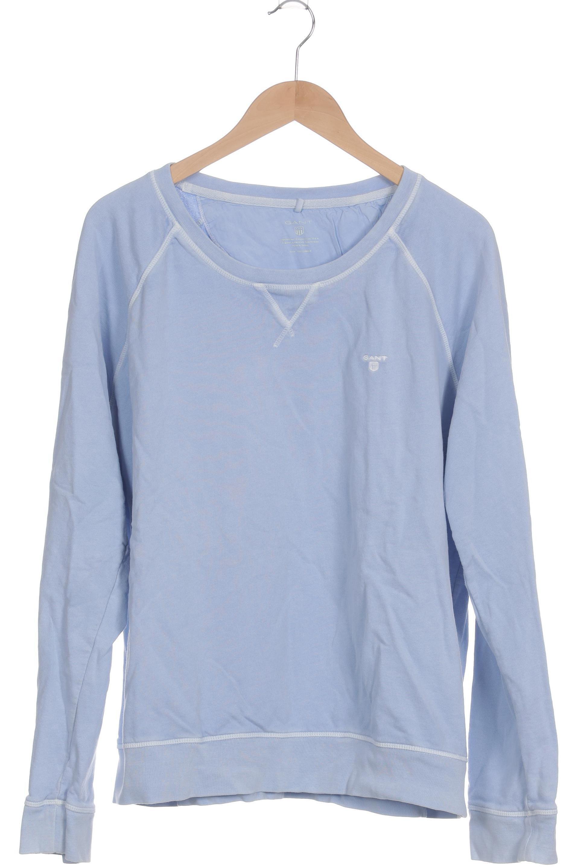 

Gant Damen Sweatshirt, blau, Gr.