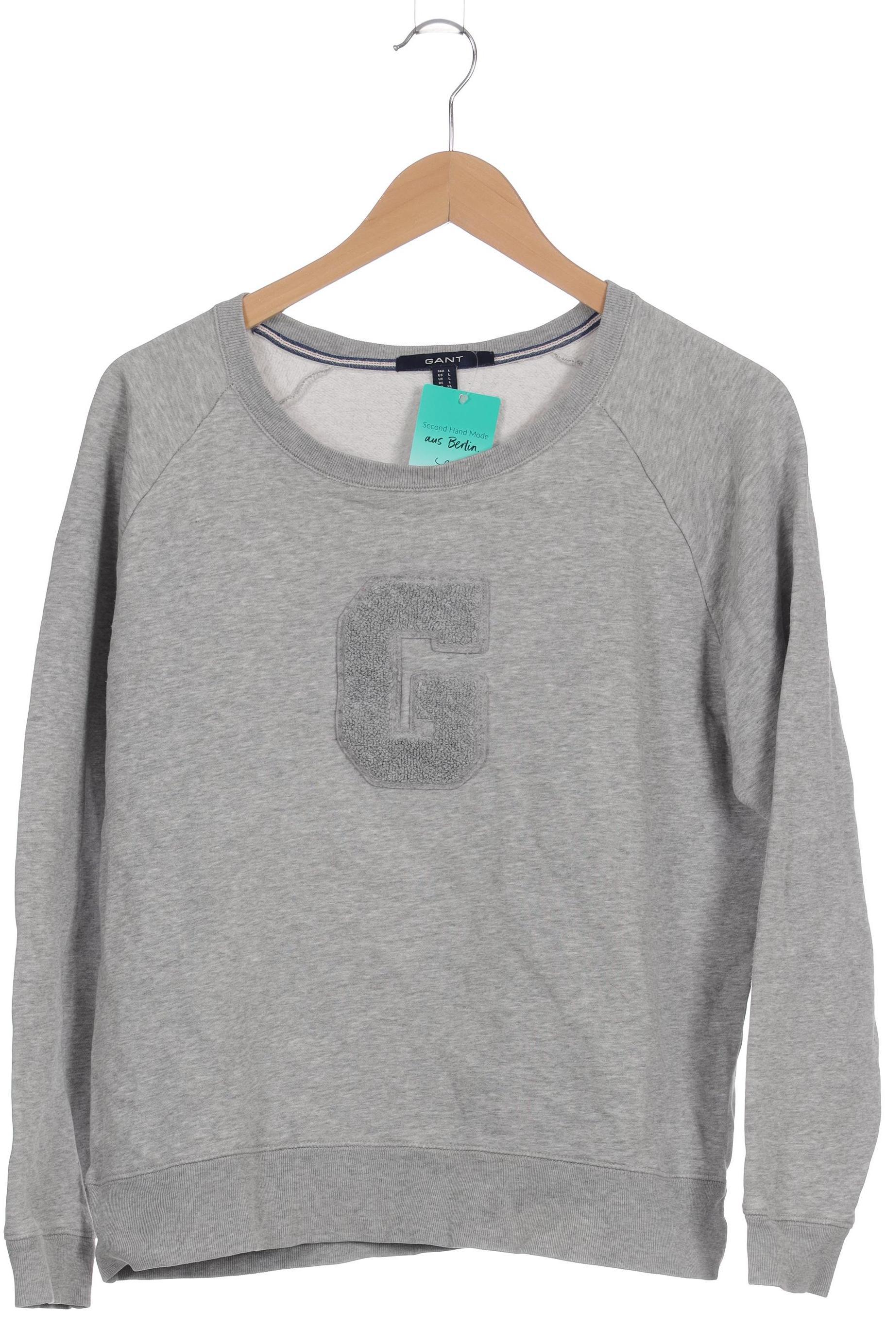 

Gant Damen Sweatshirt, grau, Gr.