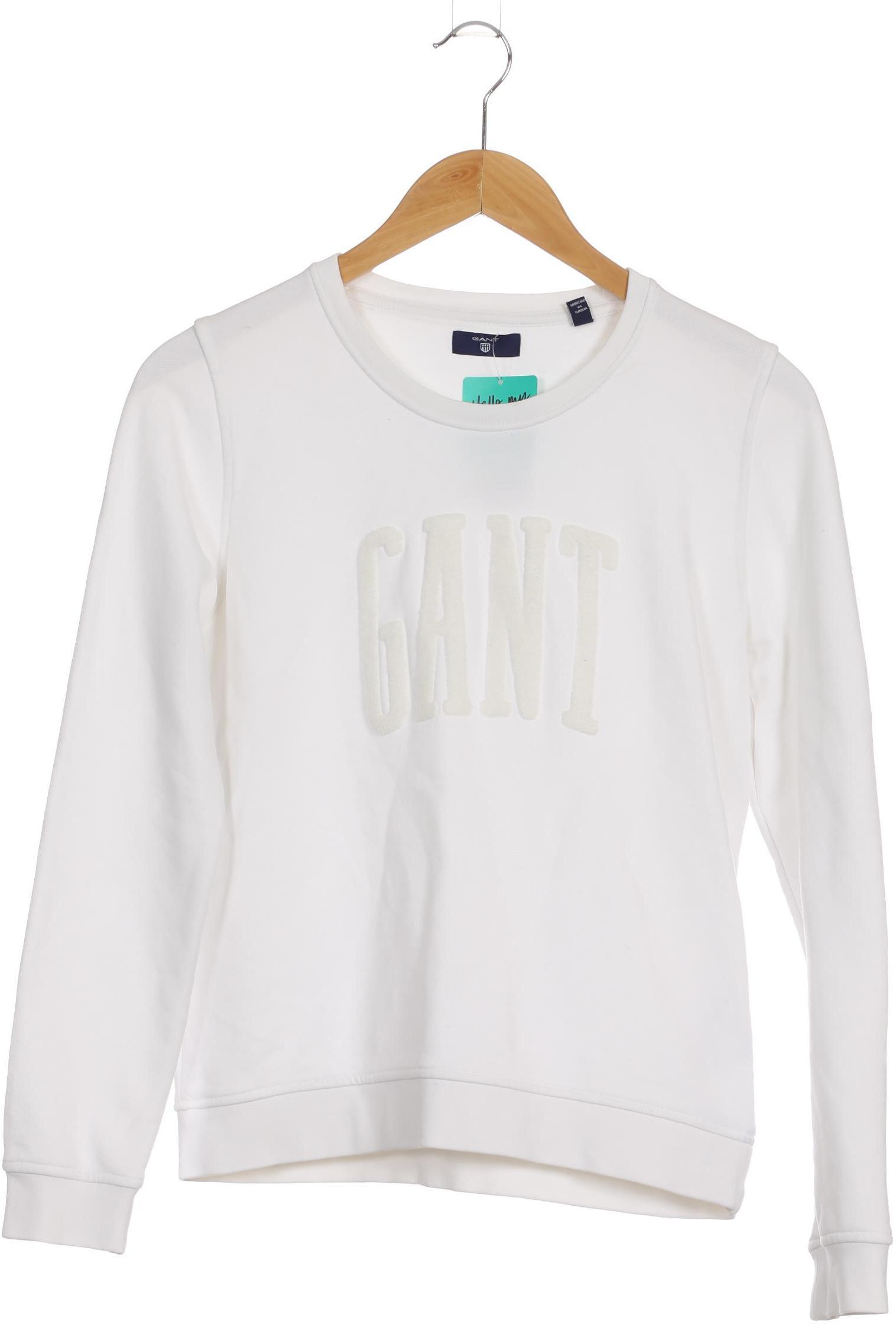 

Gant Damen Sweatshirt, weiß, Gr.