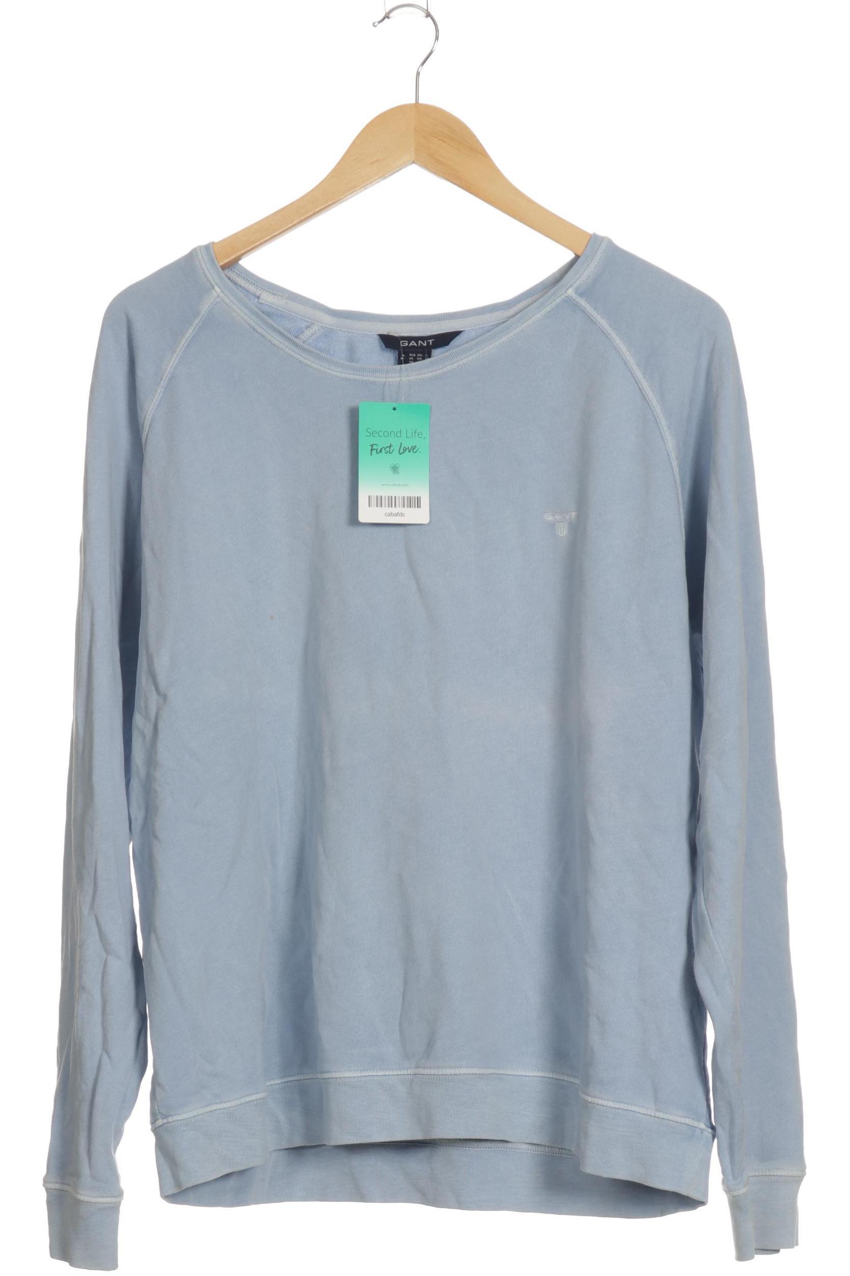

Gant Damen Sweatshirt, blau, Gr.