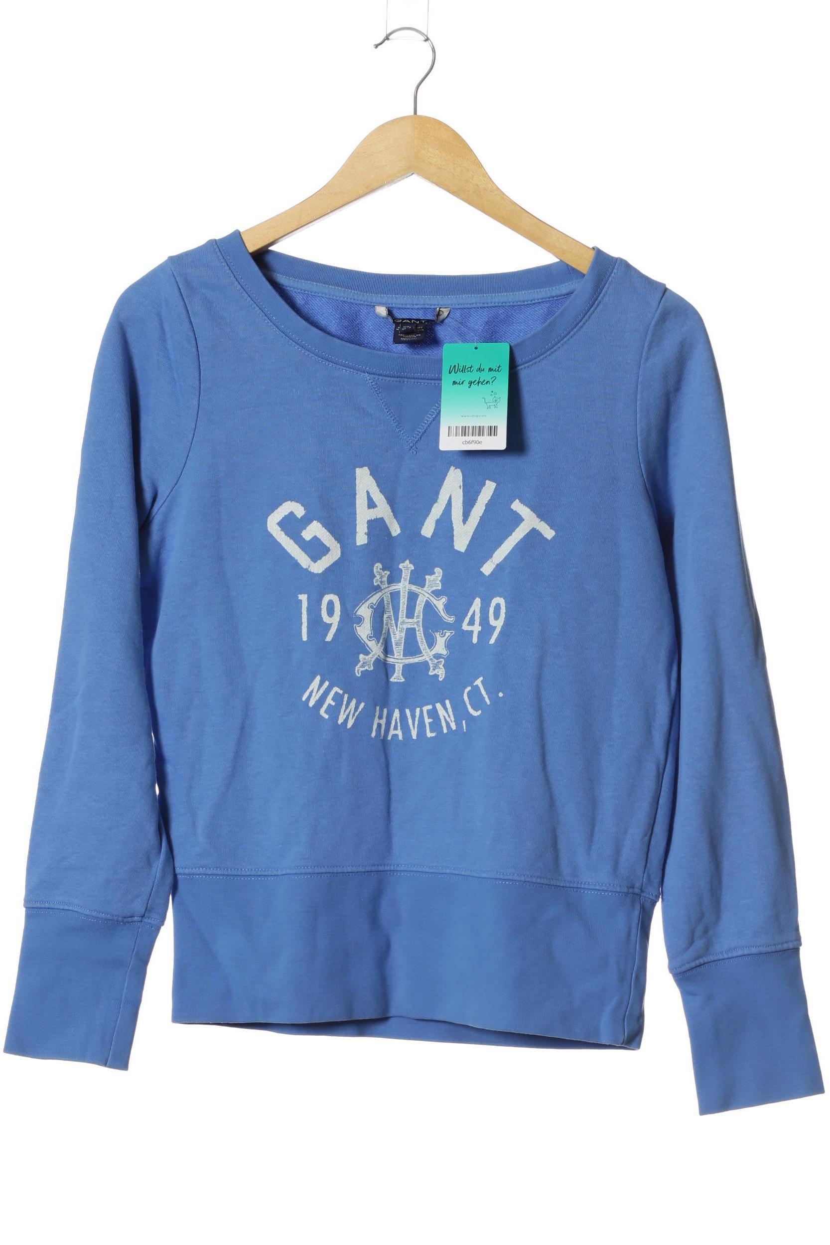 

Gant Damen Sweatshirt, blau, Gr.