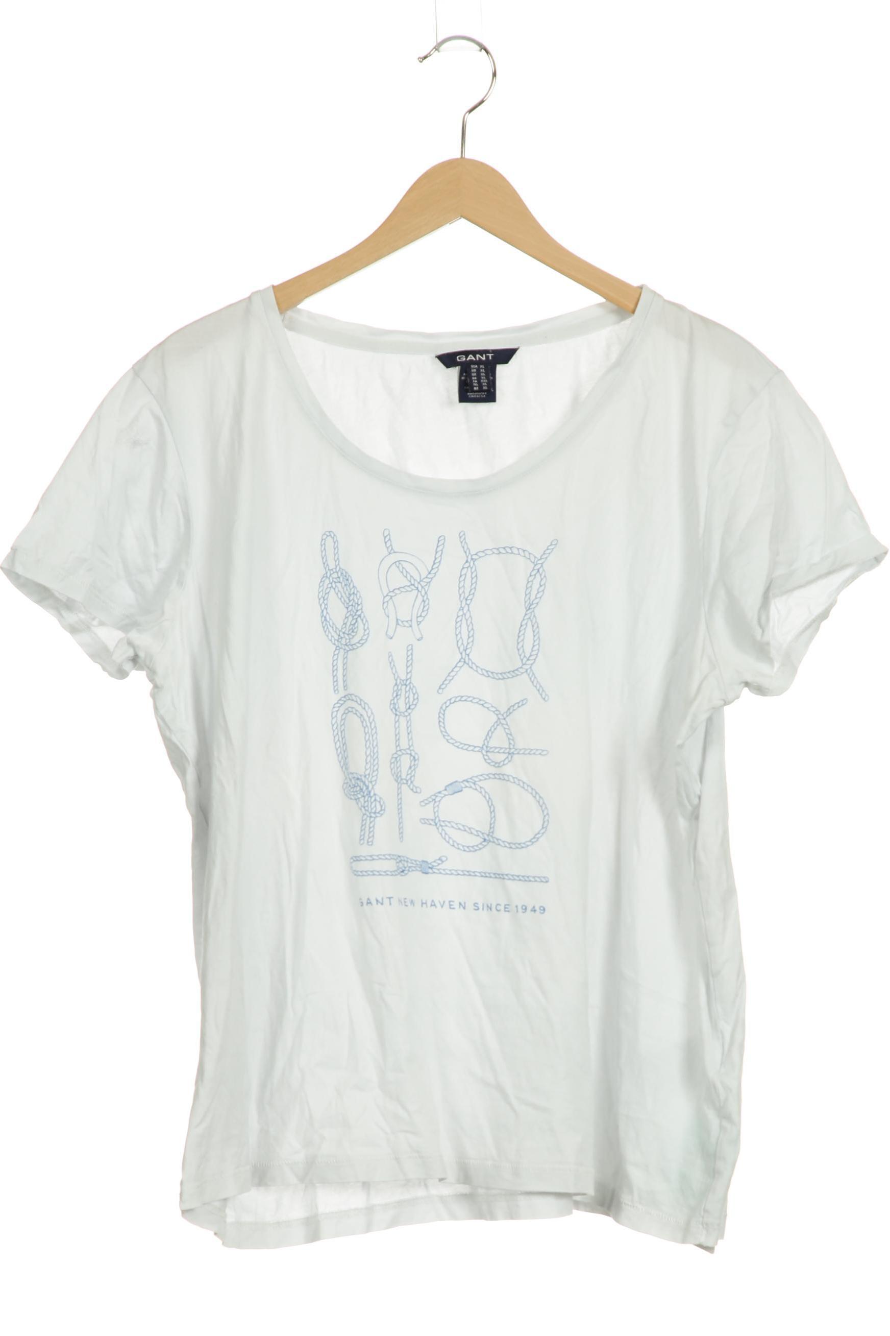 

Gant Damen T-Shirt, weiß, Gr.