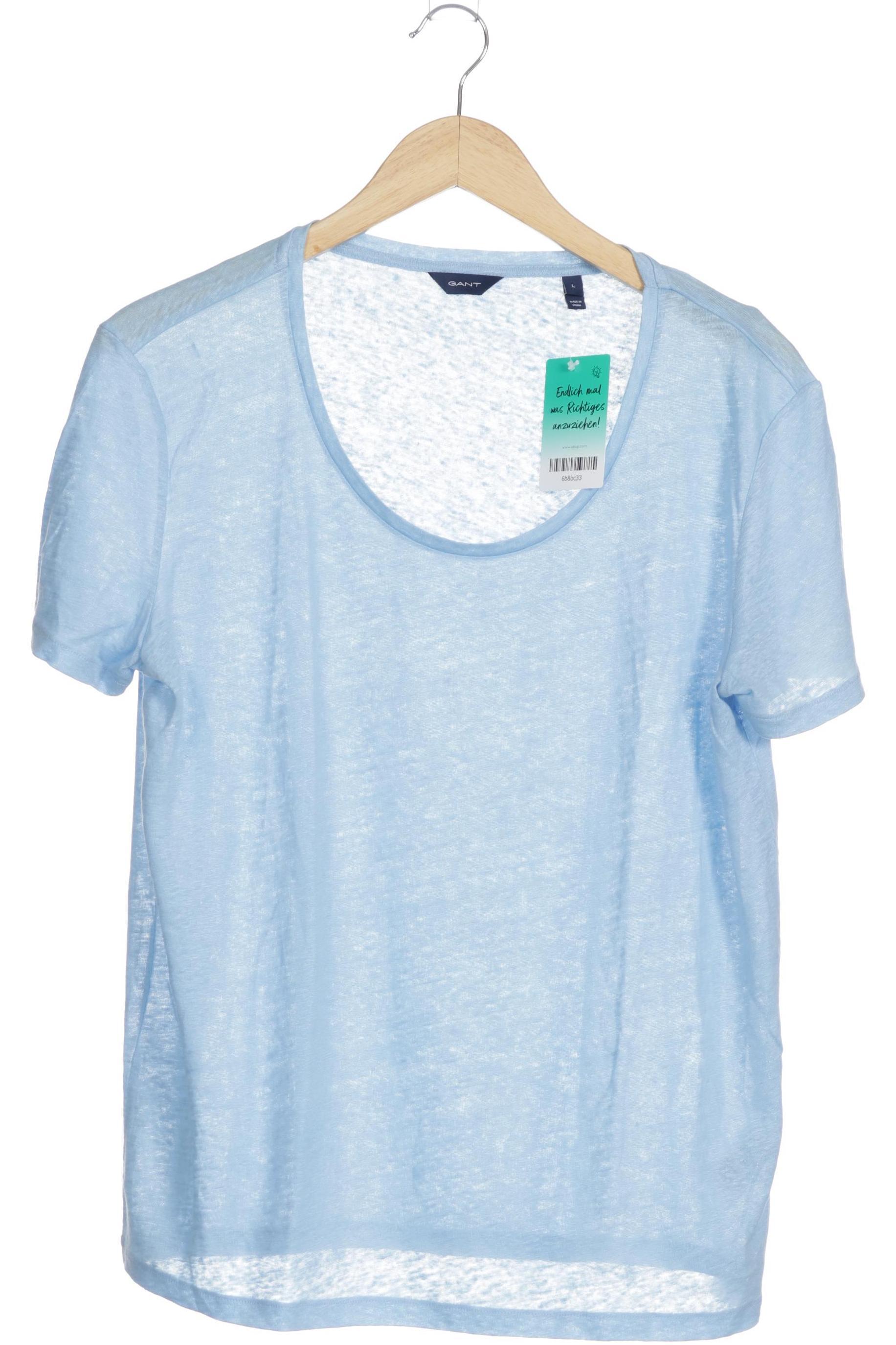 

Gant Damen T-Shirt, blau, Gr.
