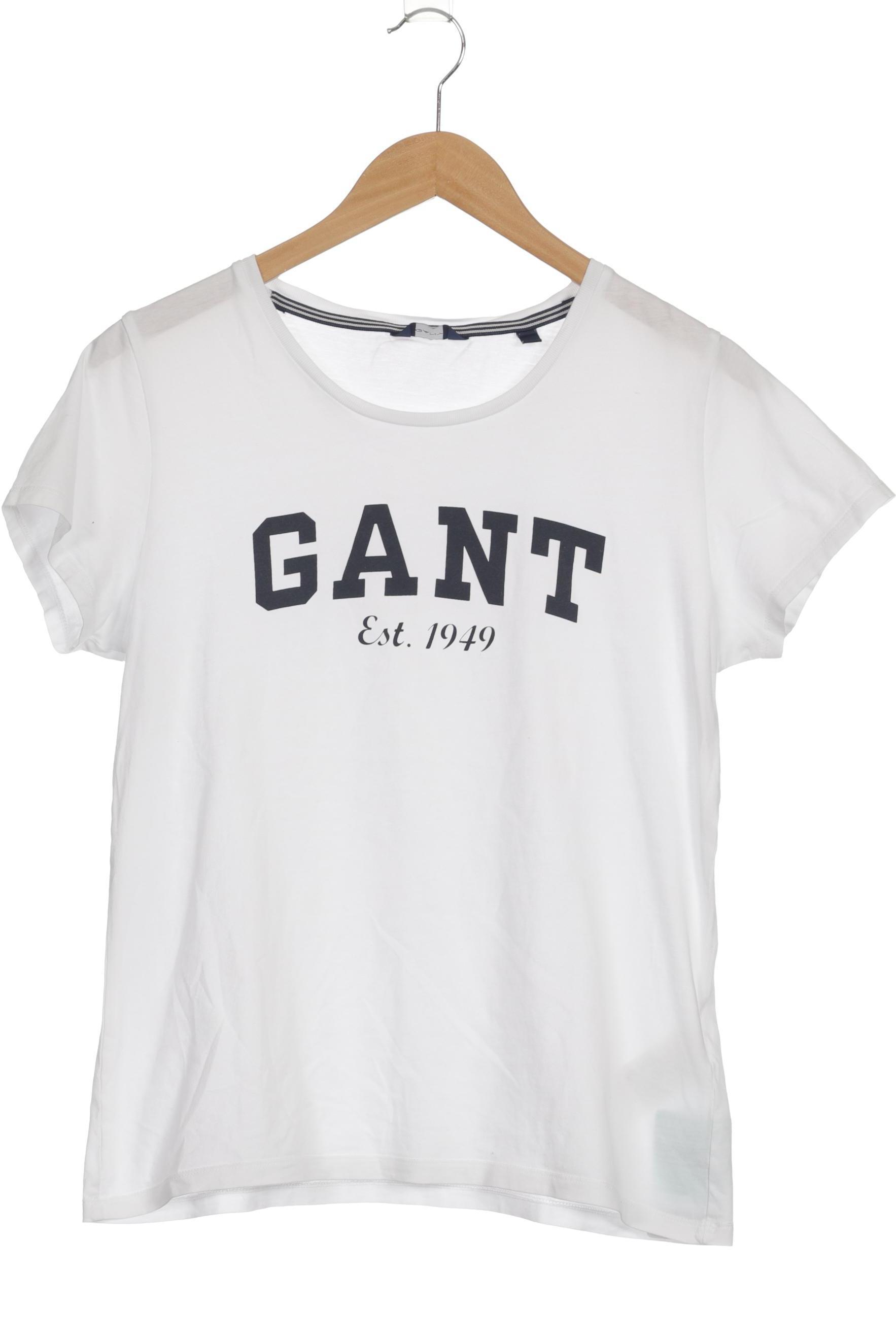 

Gant Damen T-Shirt, weiß, Gr.