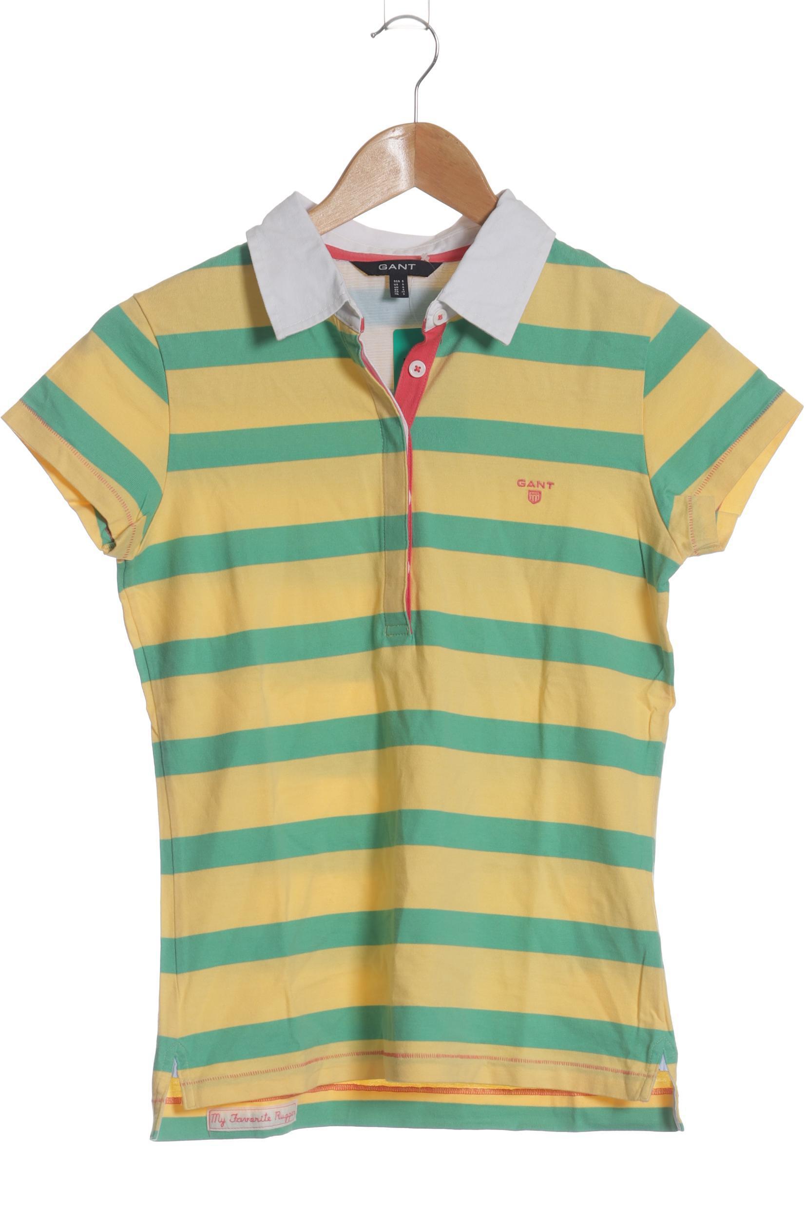 

Gant Damen Poloshirt, gelb, Gr.