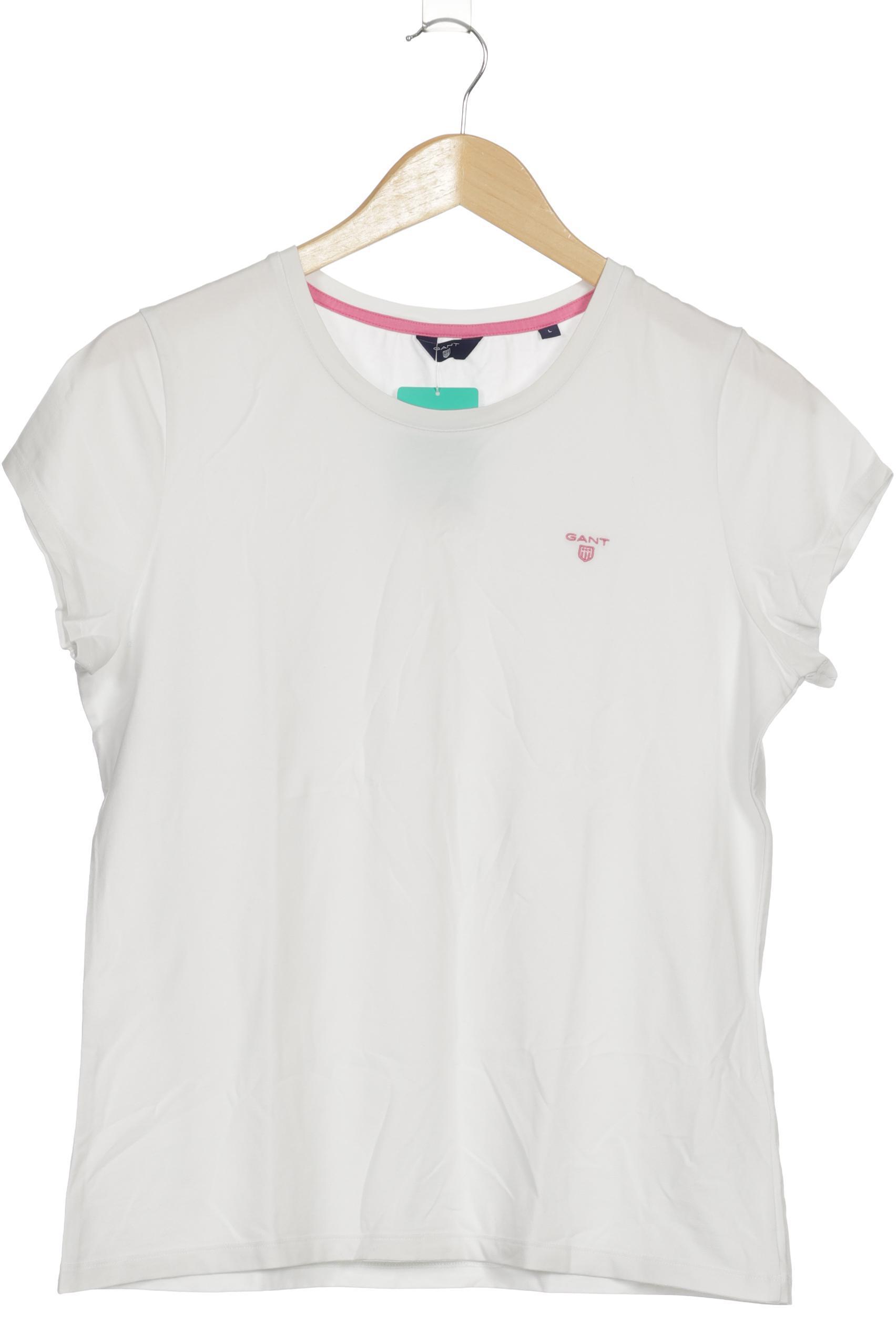 

Gant Damen T-Shirt, weiß, Gr.