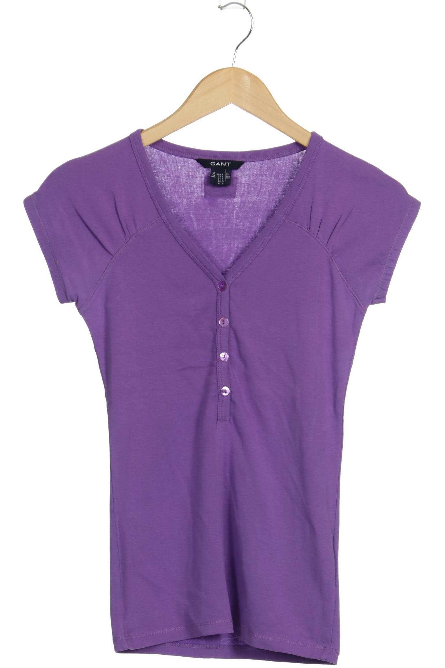 

Gant Damen T-Shirt, lila, Gr.
