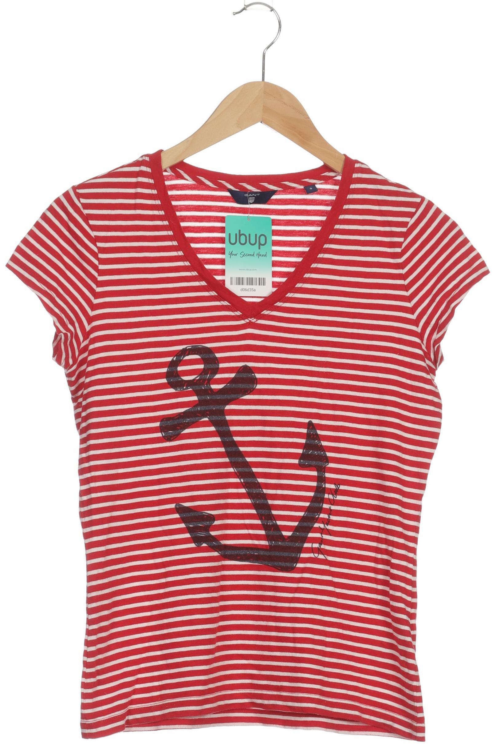 

Gant Damen T-Shirt, rot, Gr.