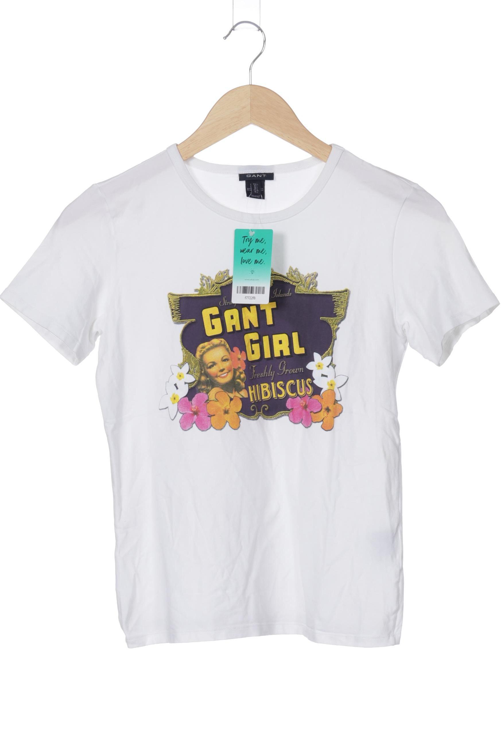 

Gant Damen T-Shirt, weiß, Gr.