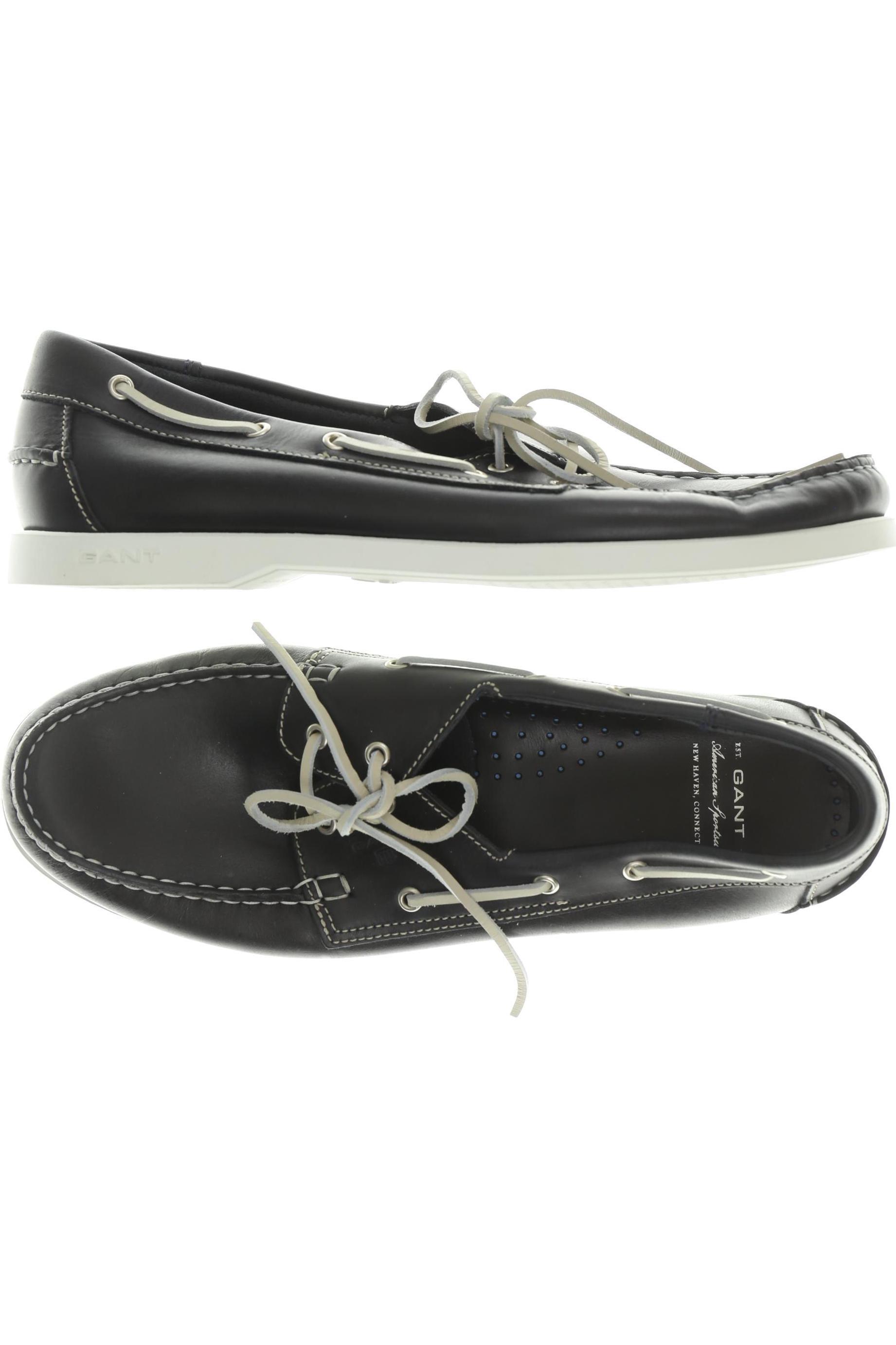 

Gant Herren Halbschuh, schwarz, Gr. 45