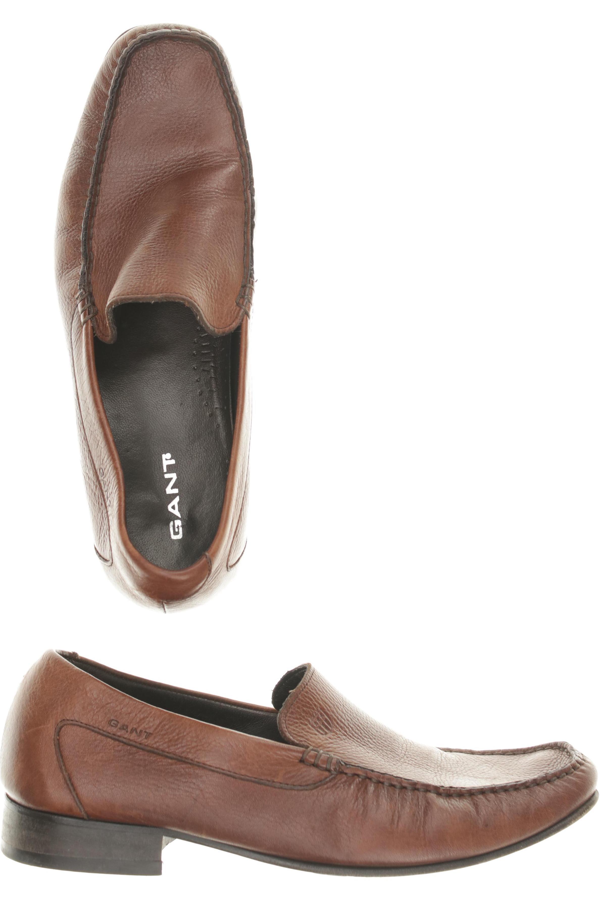 

Gant Herren Halbschuh, braun, Gr. 7.5