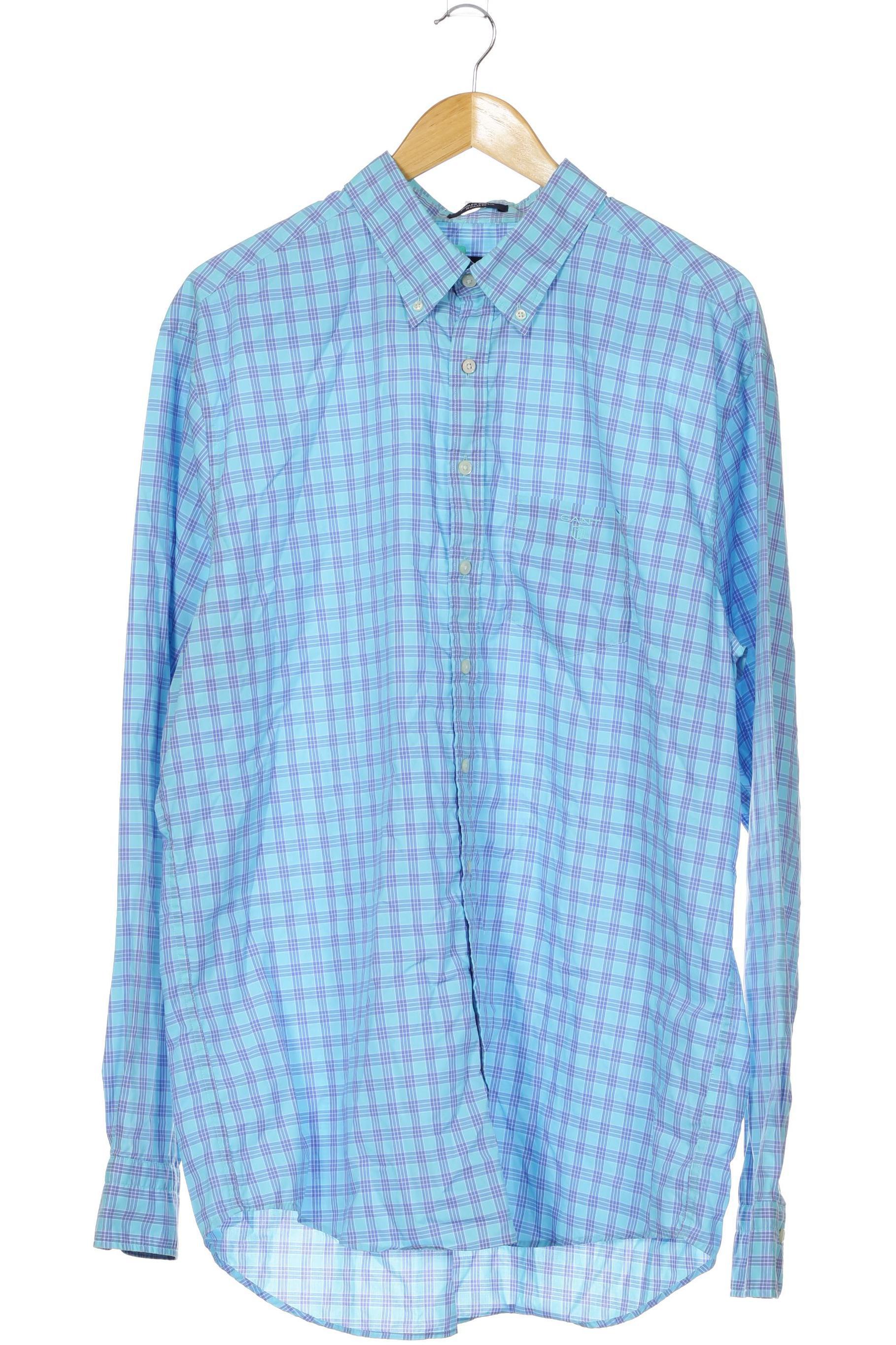 

Gant Herren Hemd, türkis, Gr.