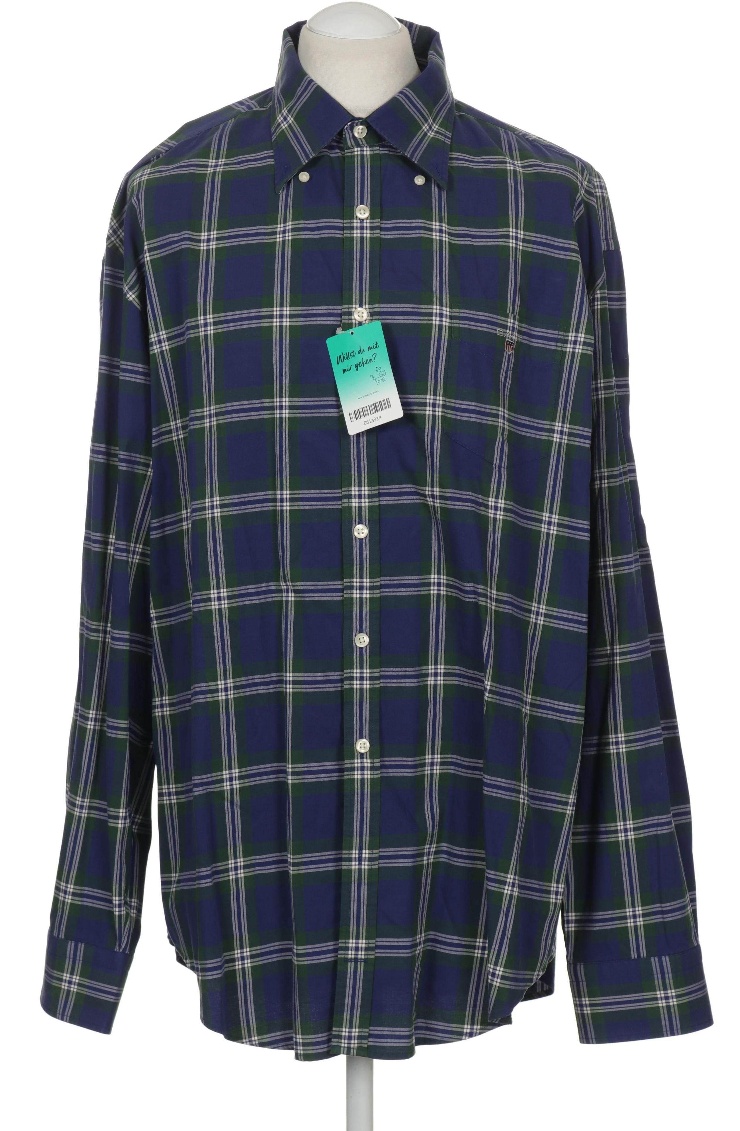 

Gant Herren Hemd, blau, Gr.