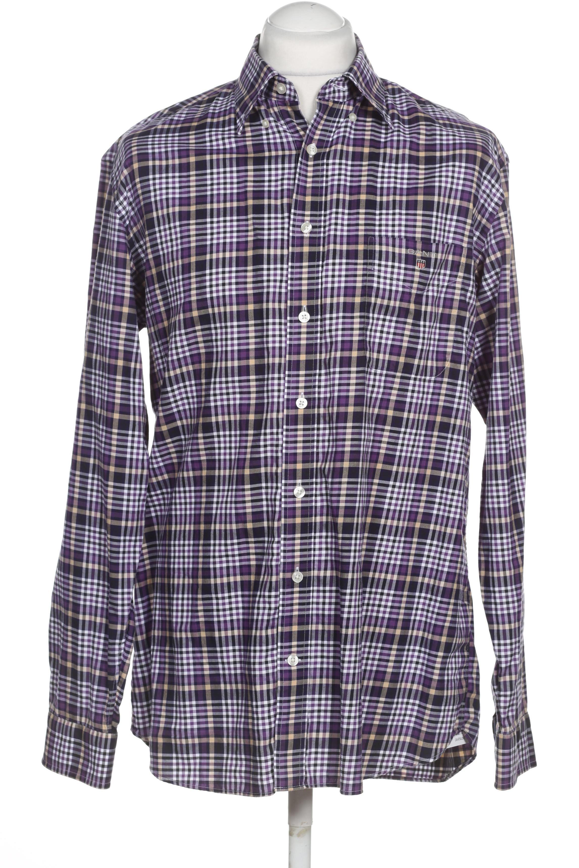 

Gant Herren Hemd, lila, Gr.