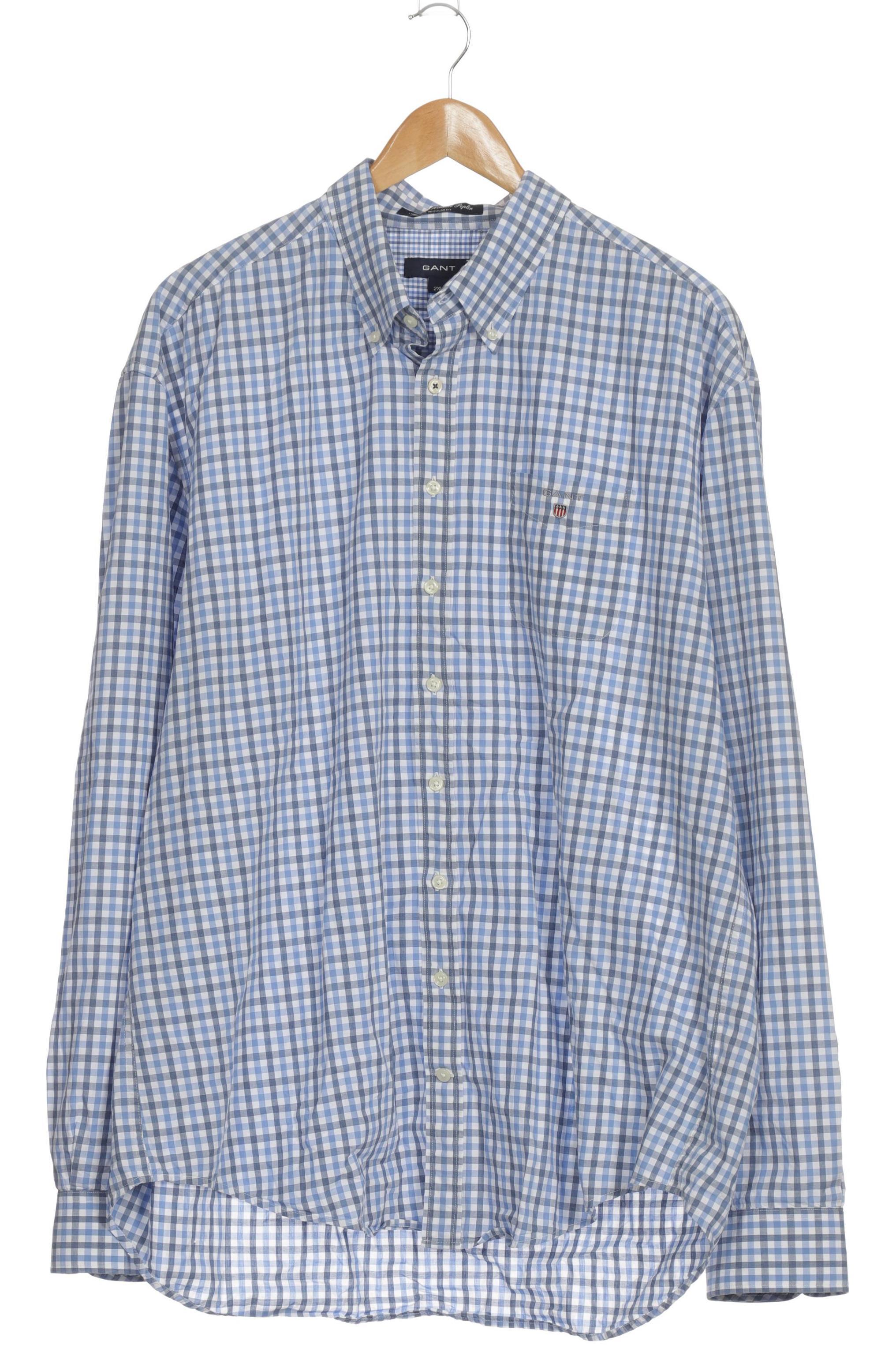 Thumbnail - Gant Herren Hemd, blau, Gr.