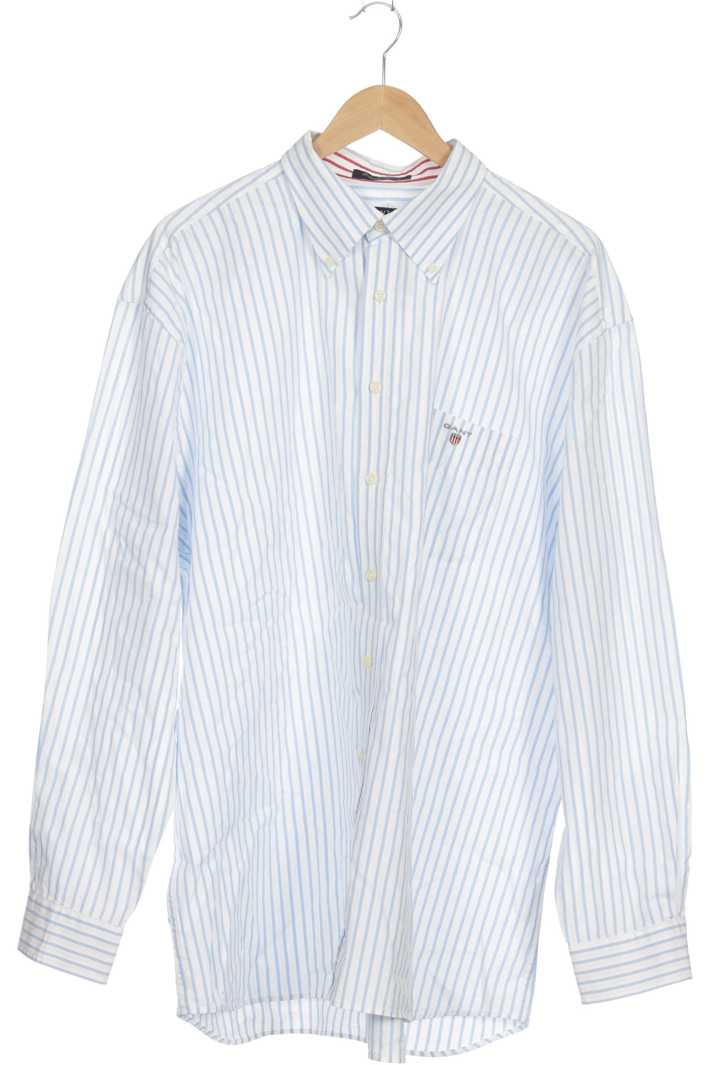 

Gant Herren Hemd, blau, Gr.