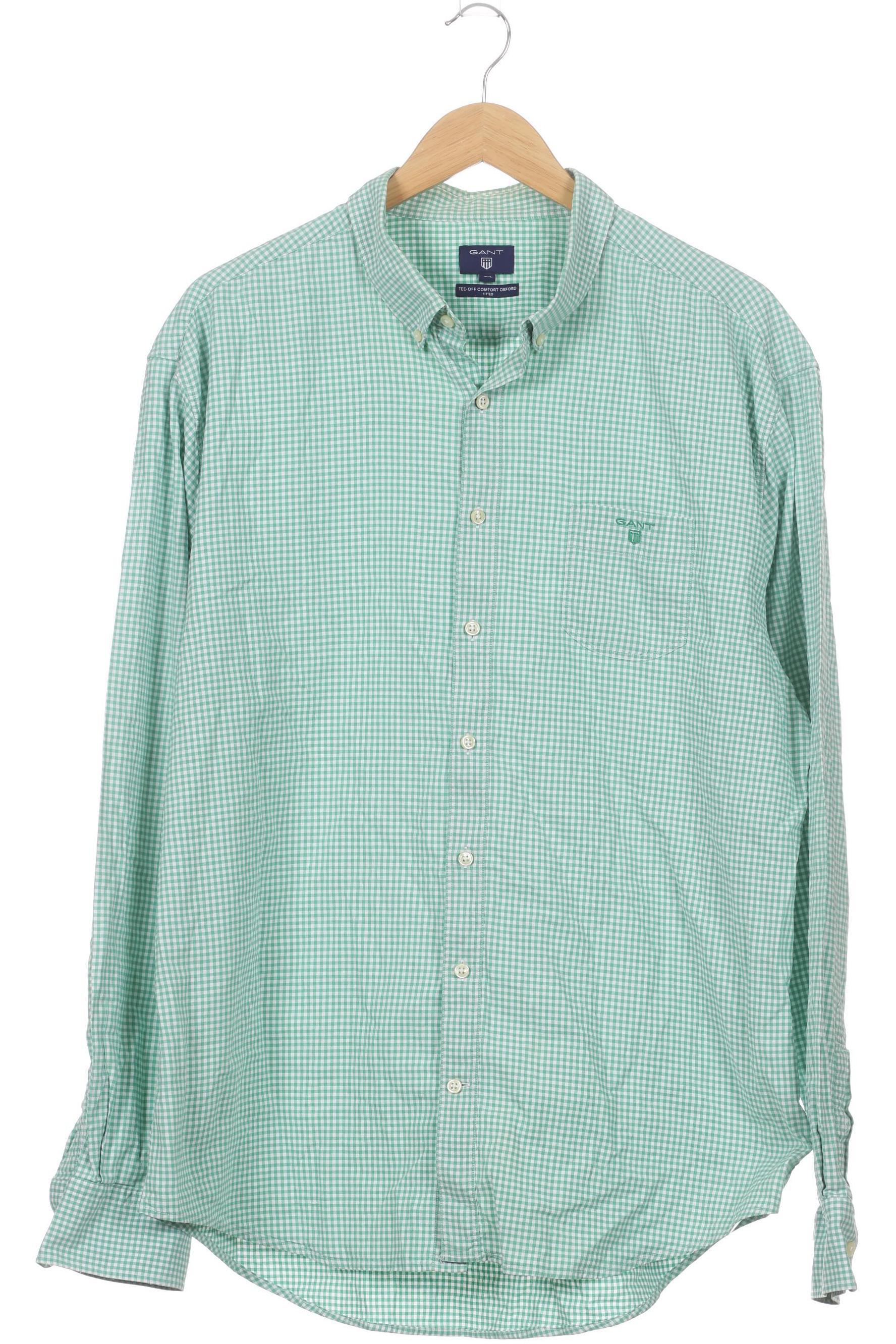 

Gant Herren Hemd, grün, Gr.