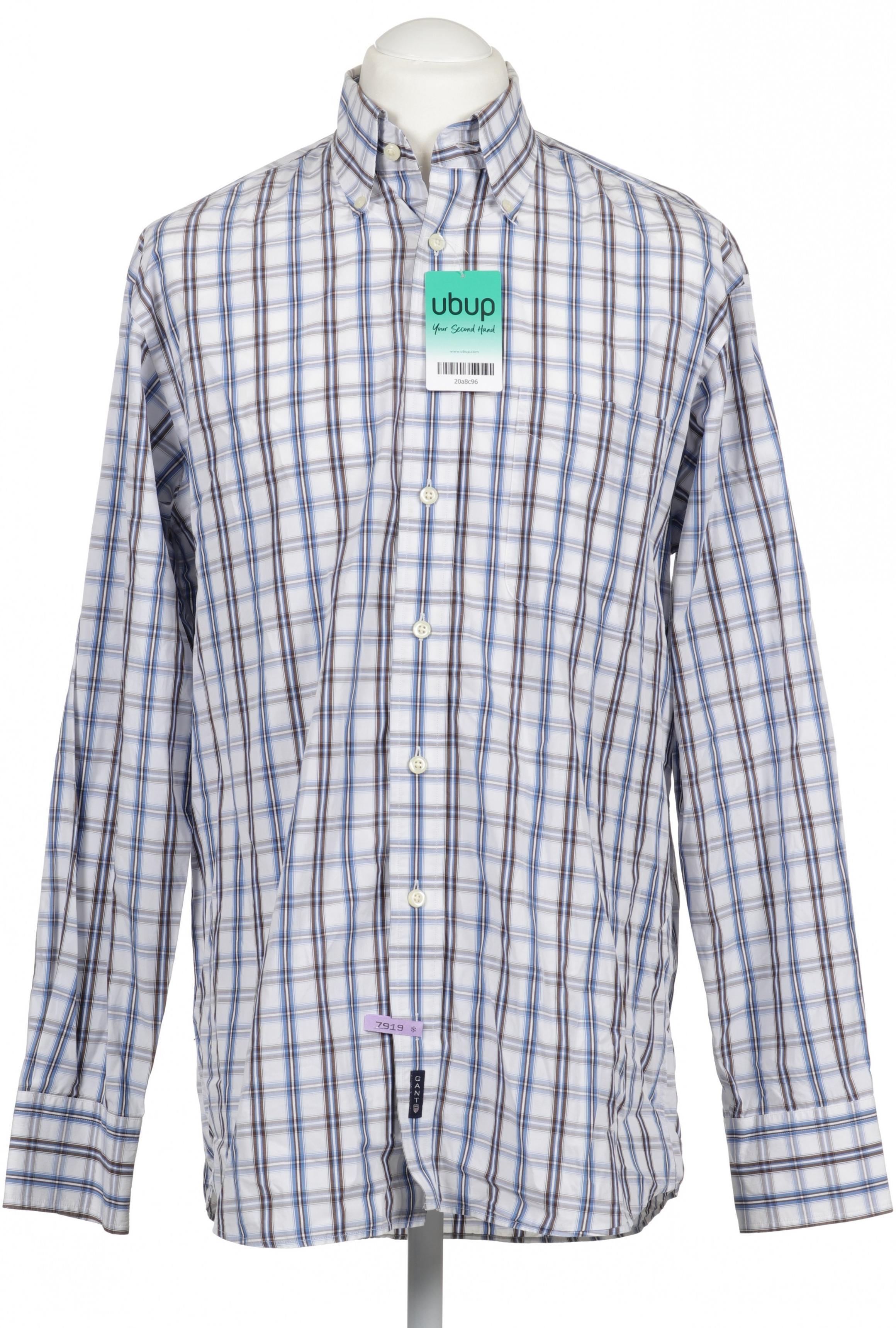 

Gant Herren Hemd, blau, Gr.