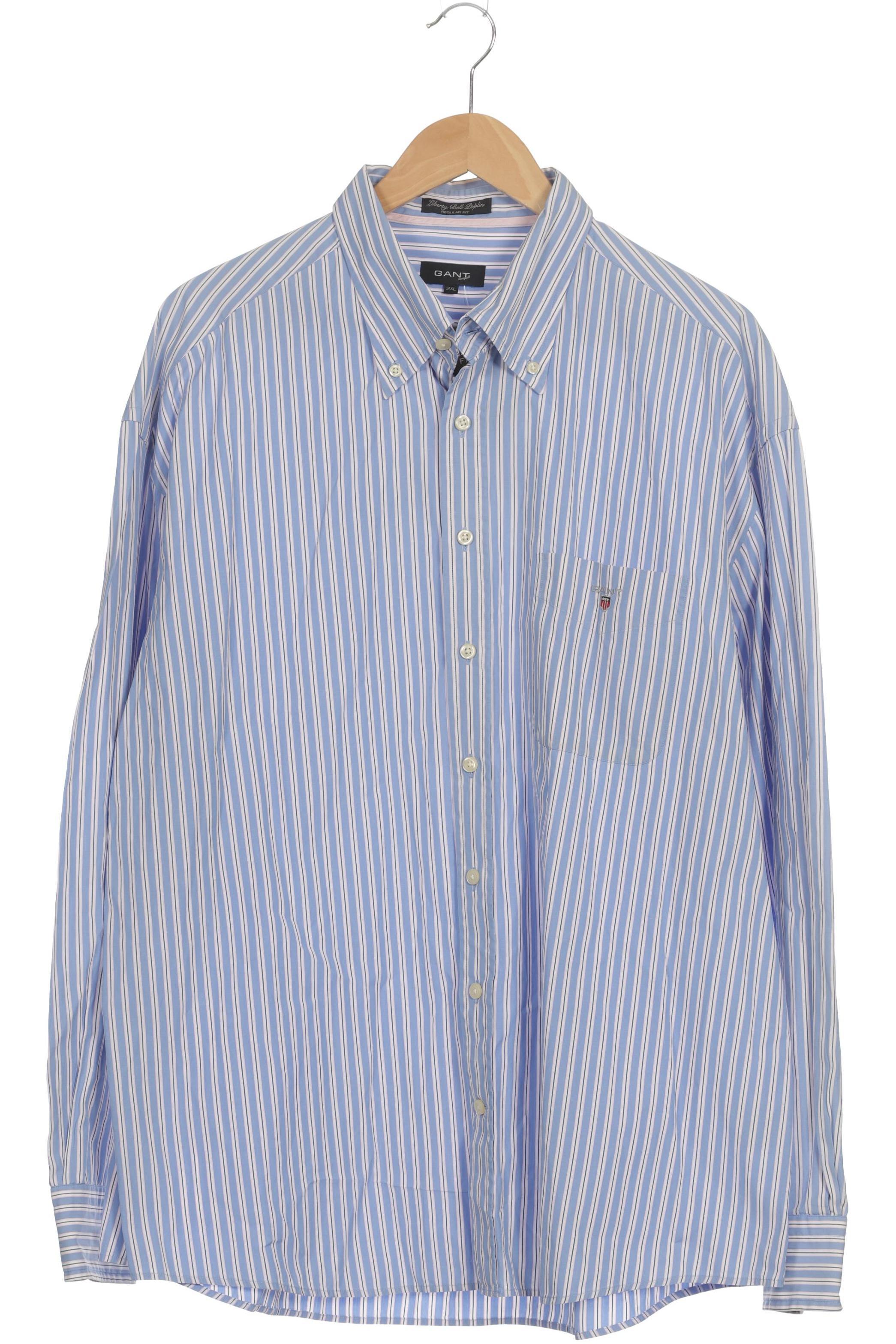 

Gant Herren Hemd, blau, Gr.