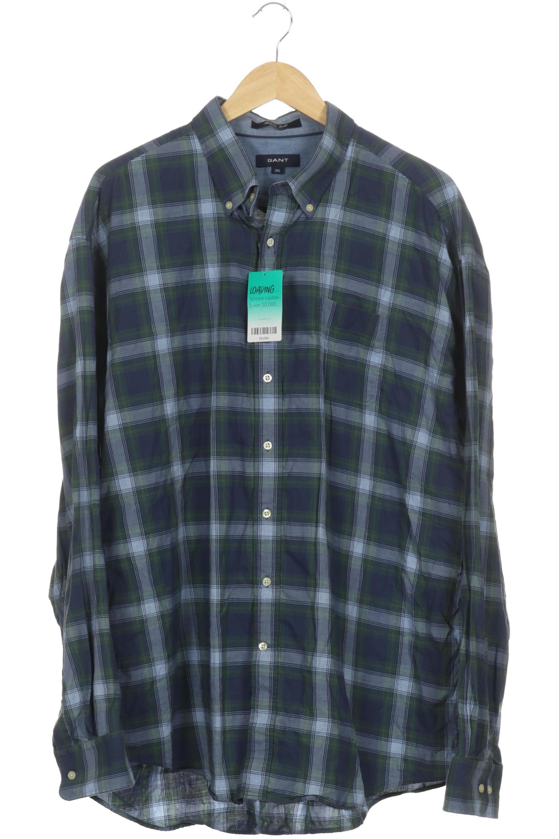 

Gant Herren Hemd, blau, Gr.