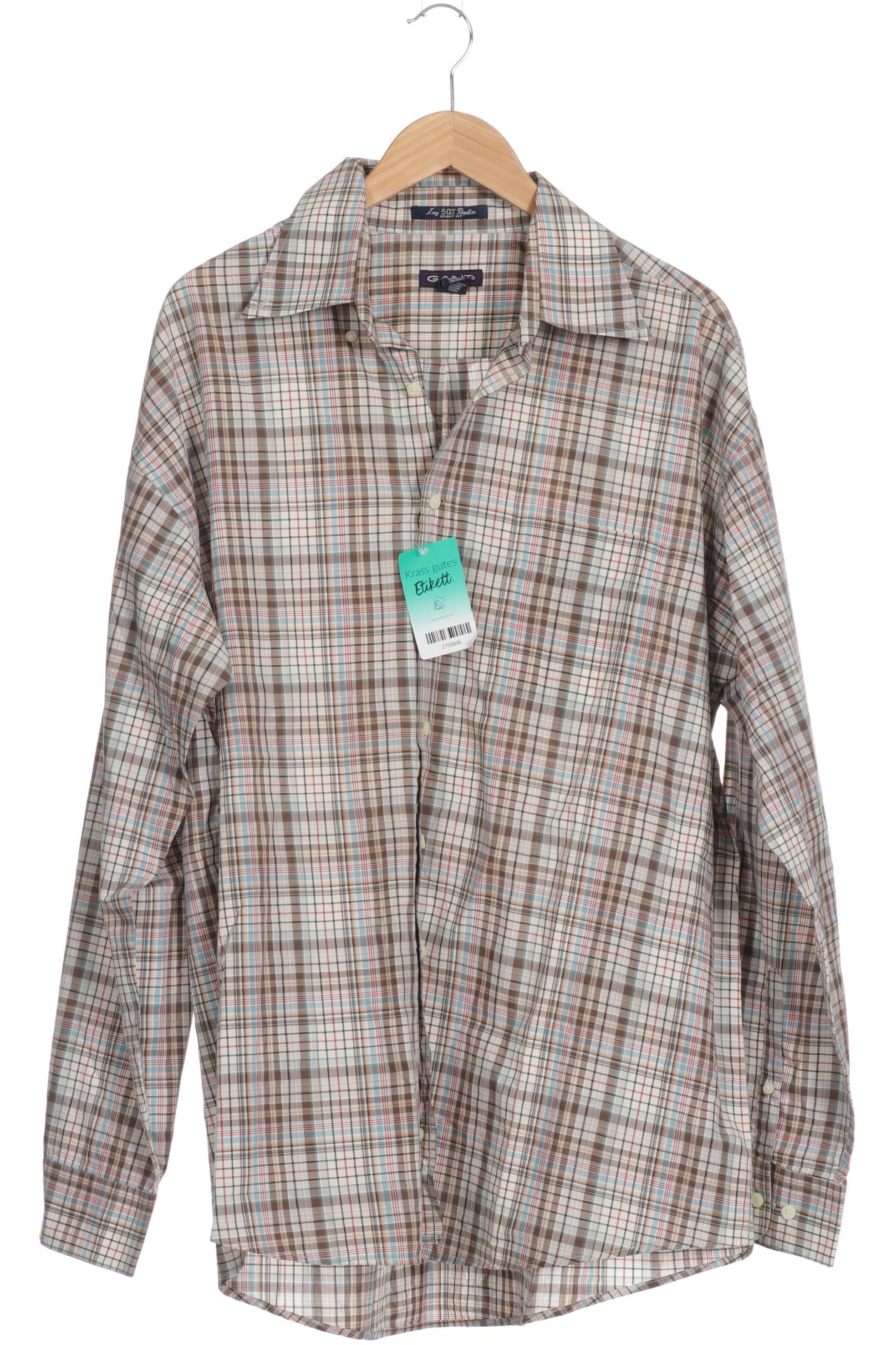 

Gant Herren Hemd, grau, Gr.