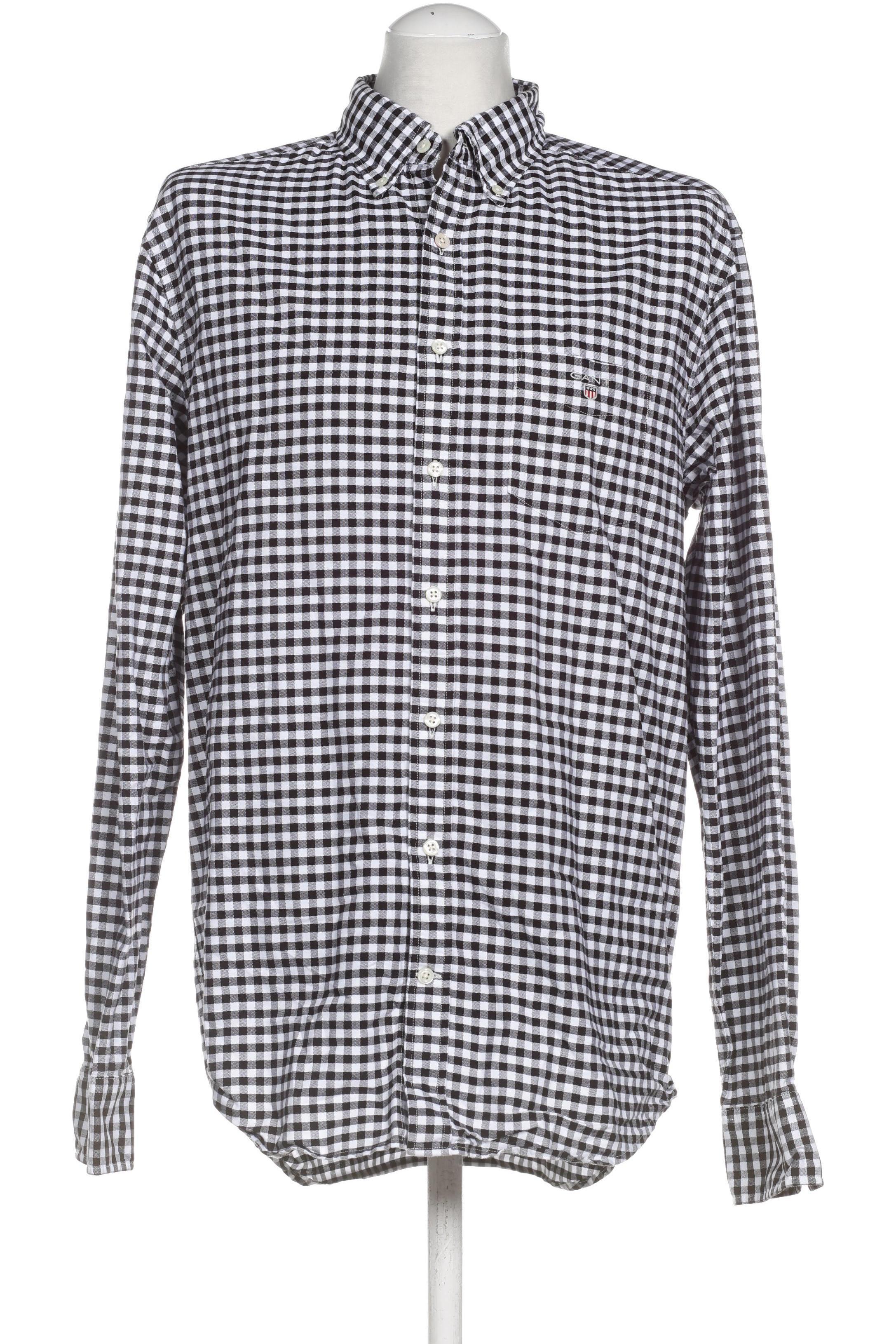 

Gant Herren Hemd, schwarz, Gr.